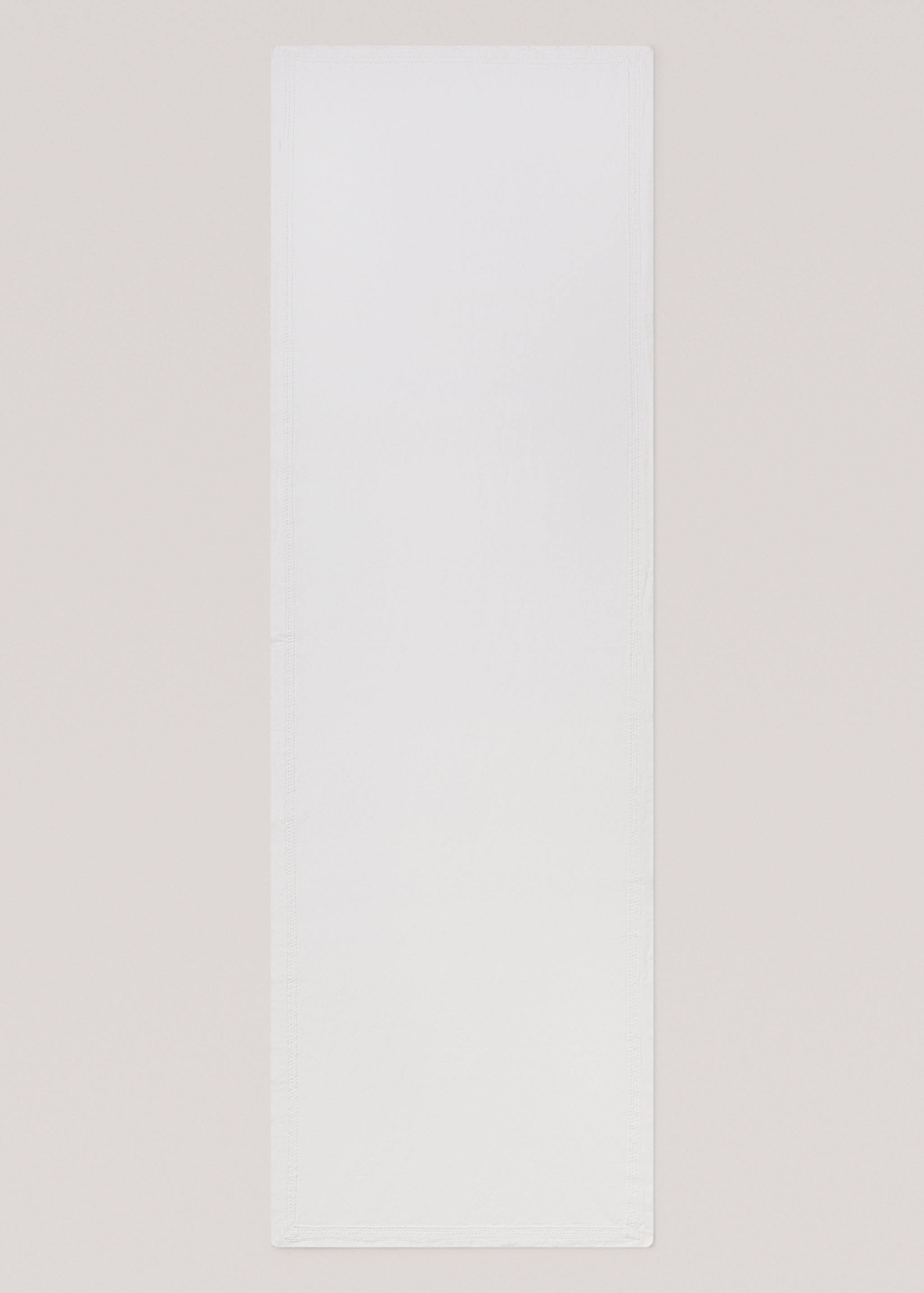 Tischläufer aus Baumwollspitze - Artikel ohne Model