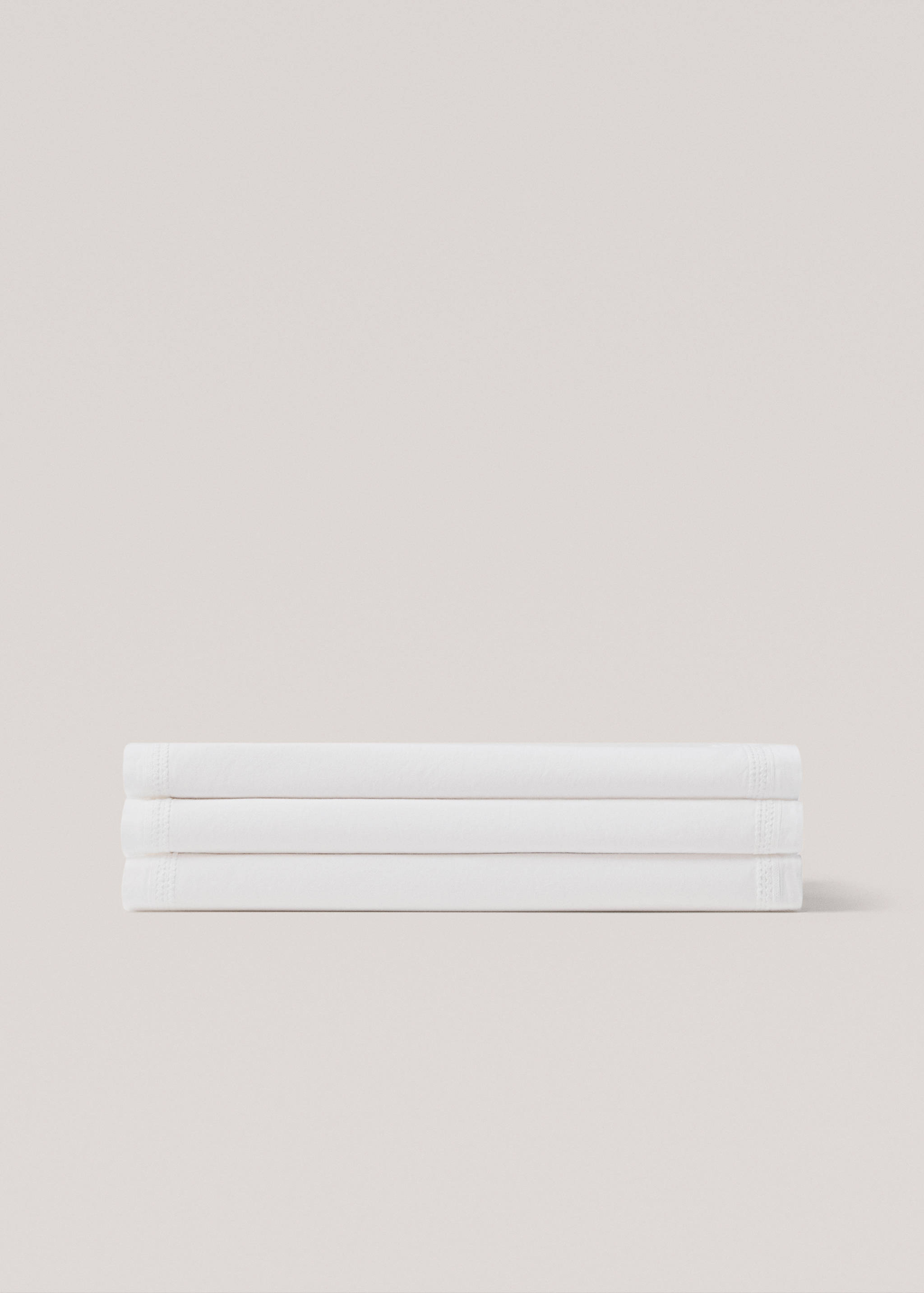 Tischläufer aus Baumwollspitze - Detail des Artikels 2