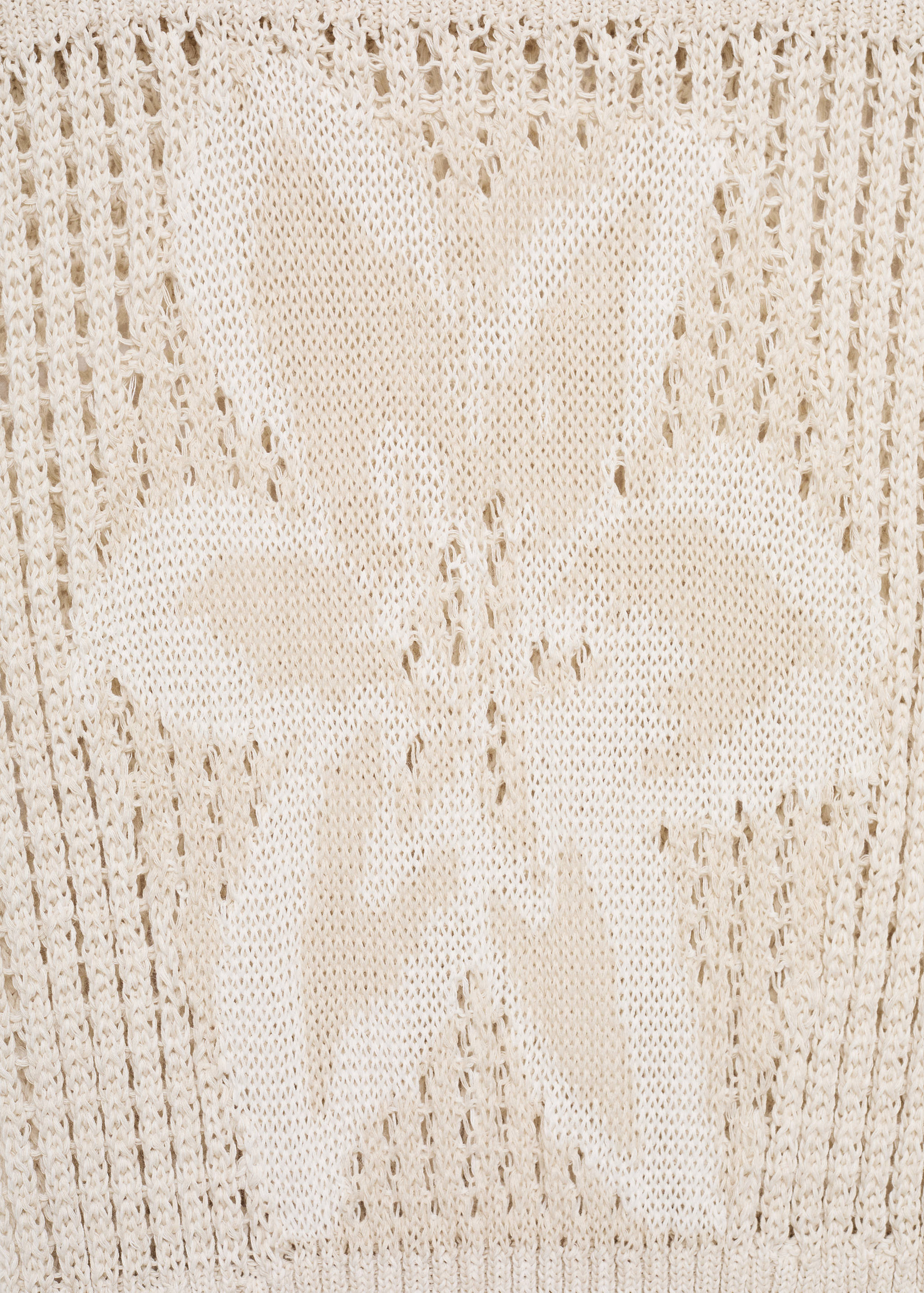 Vestido punto maxi flor - Detalle del artículo 8