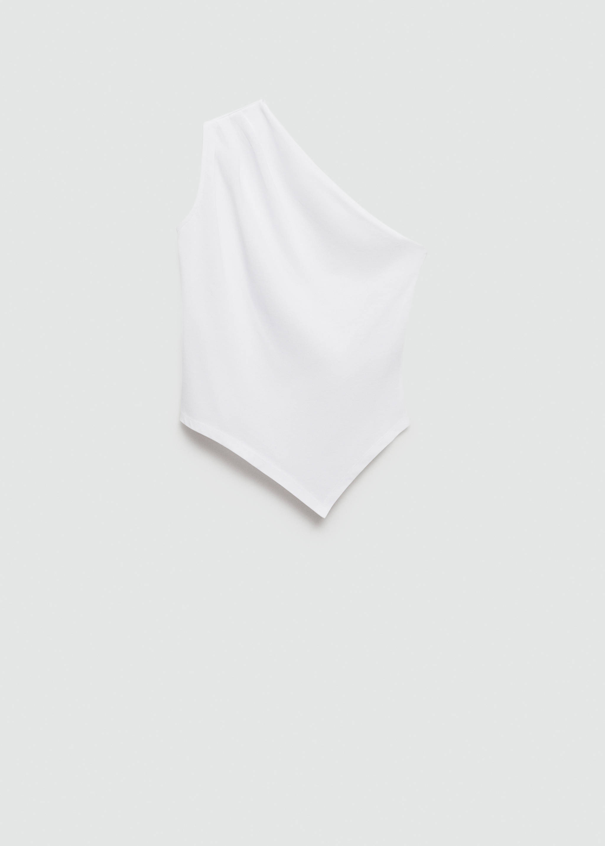 Top motif asymétrique - Article sans modèle