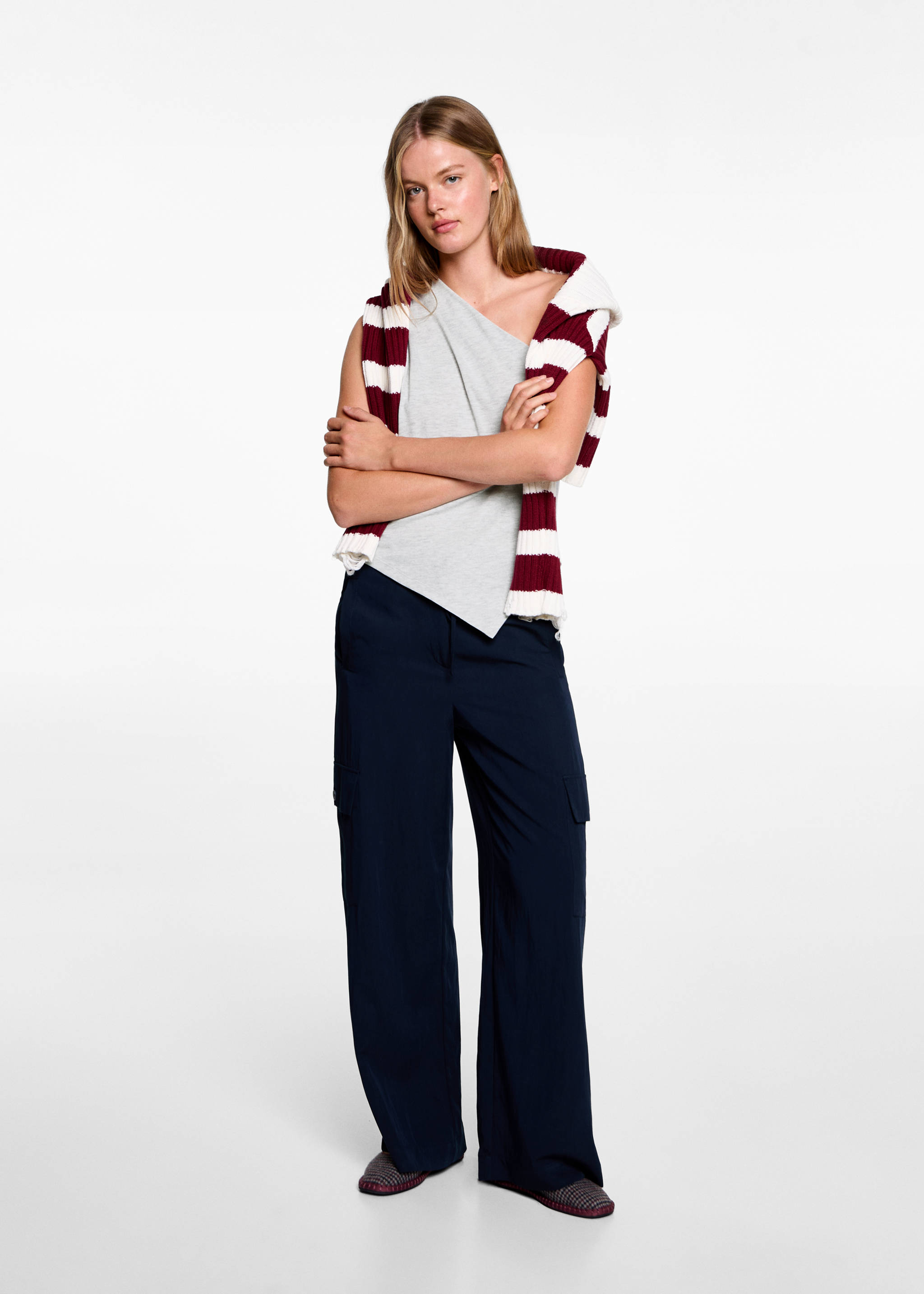 Top motif asymétrique - Plan général