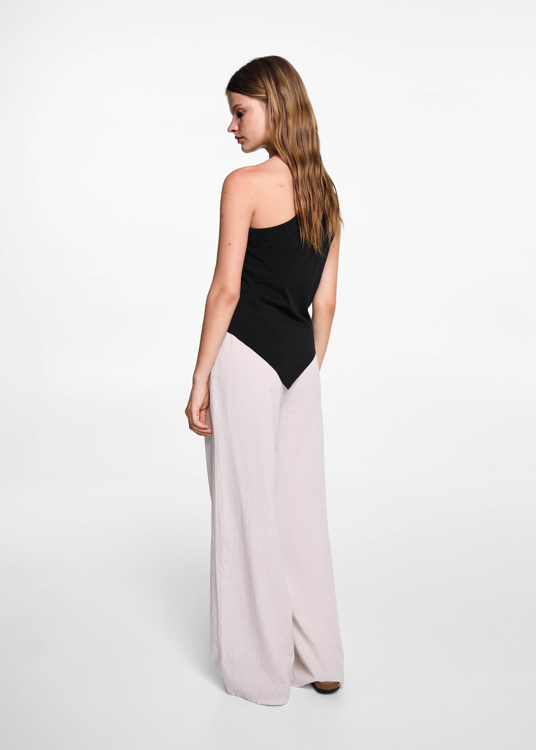 Top motif asymétrique - Verso de l’article