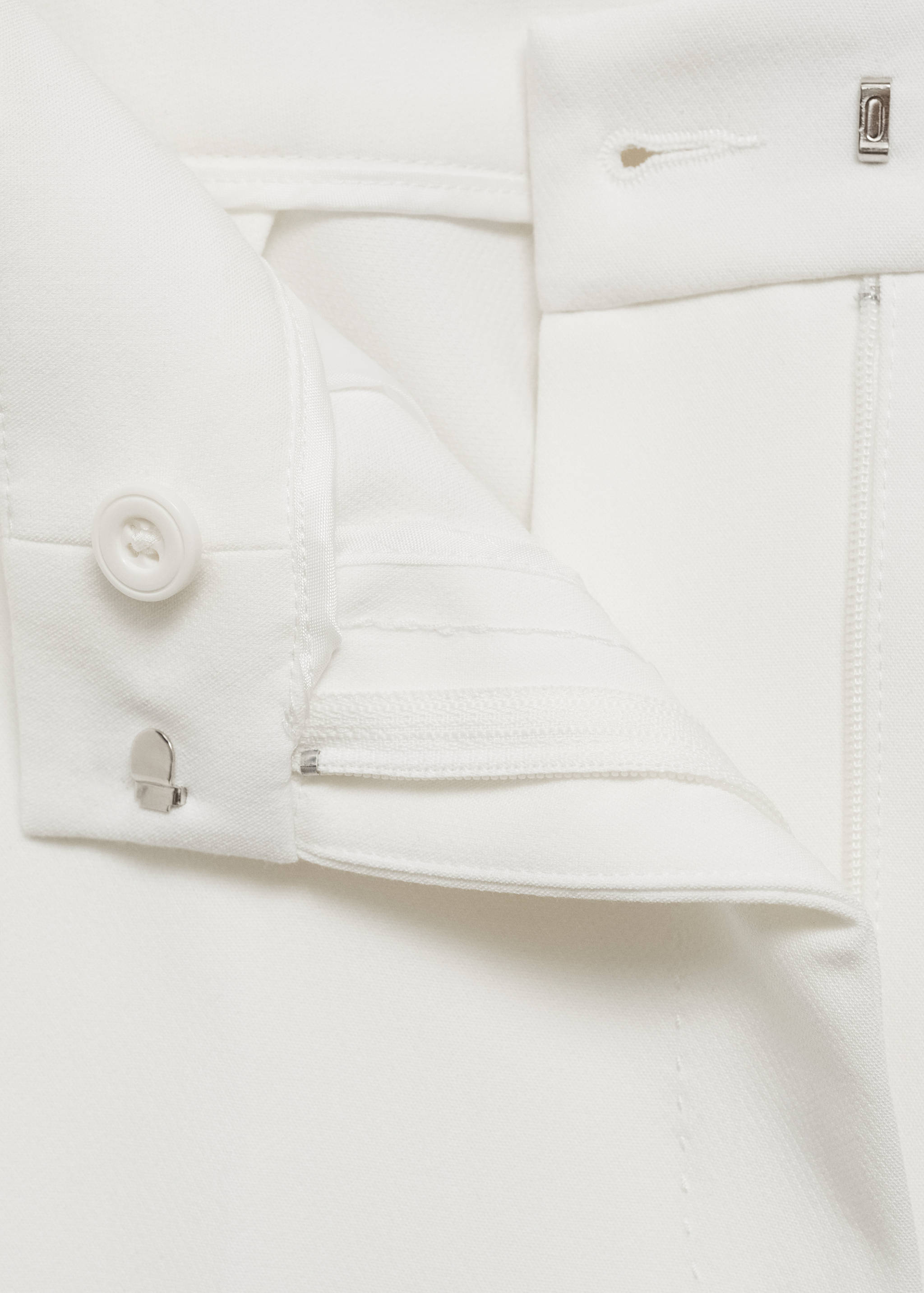 Pantalón recto pinzas - Detalle del artículo 8