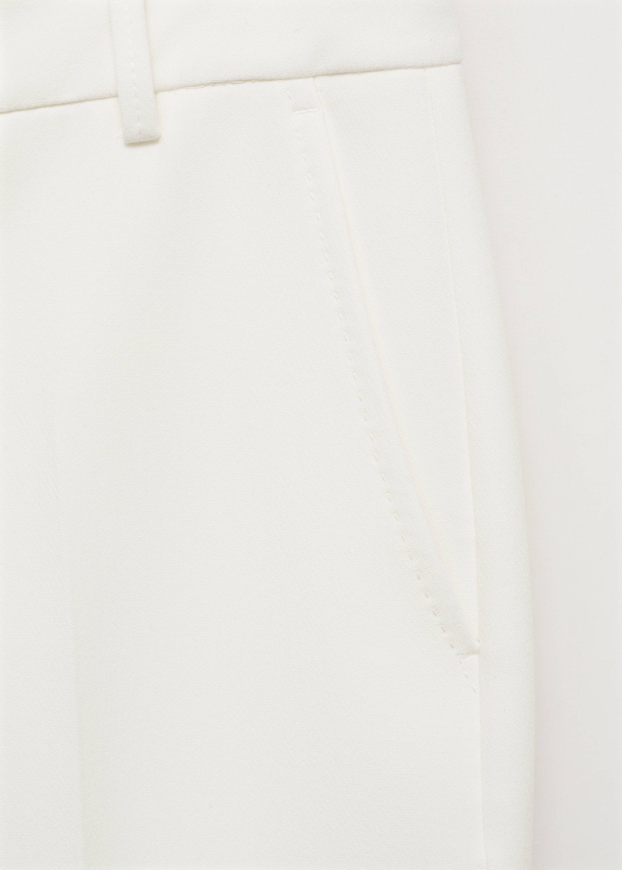 Pantalón recto pinzas - Detalle del artículo 0