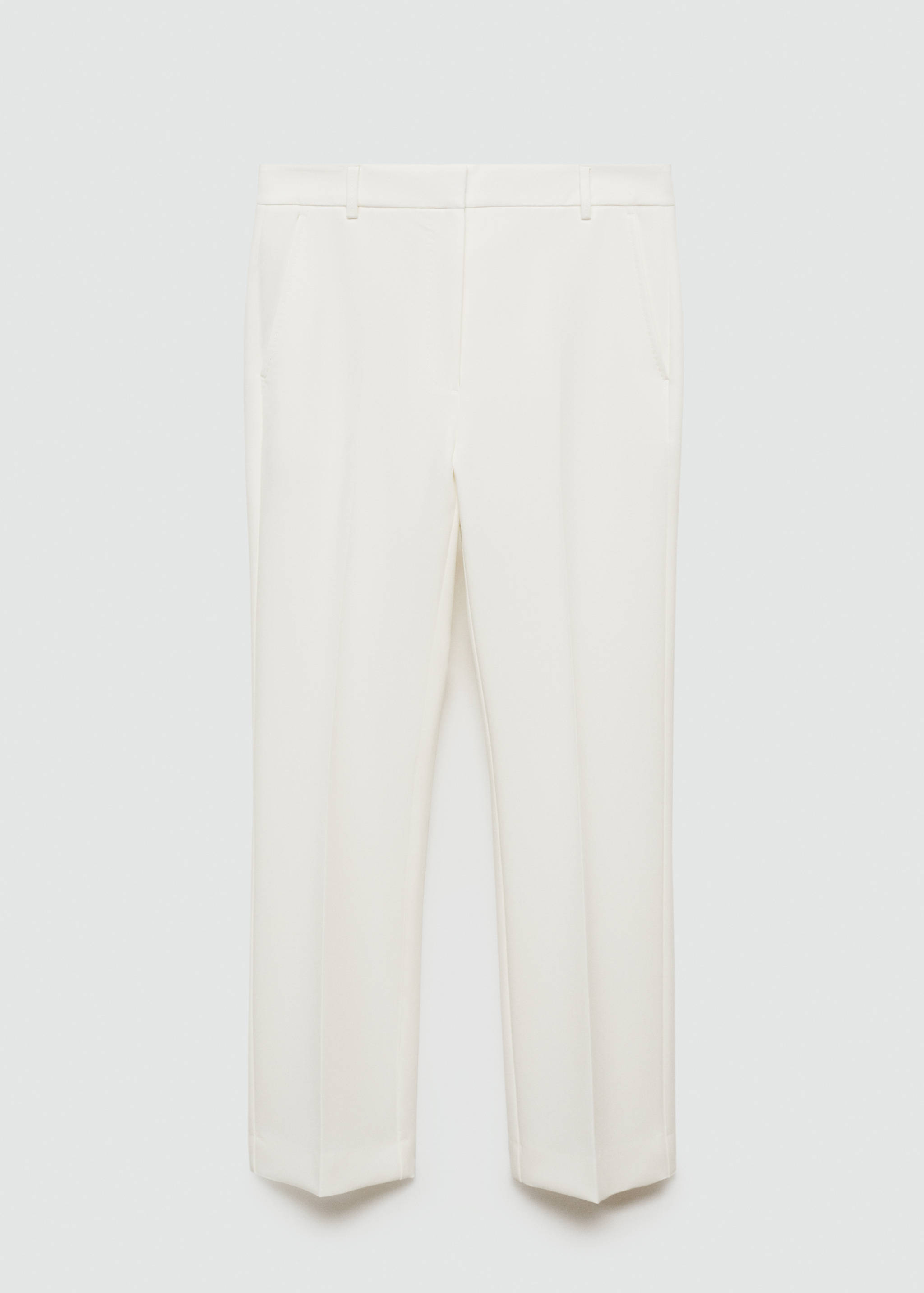 Pantalon droit pinces - Article sans modèle