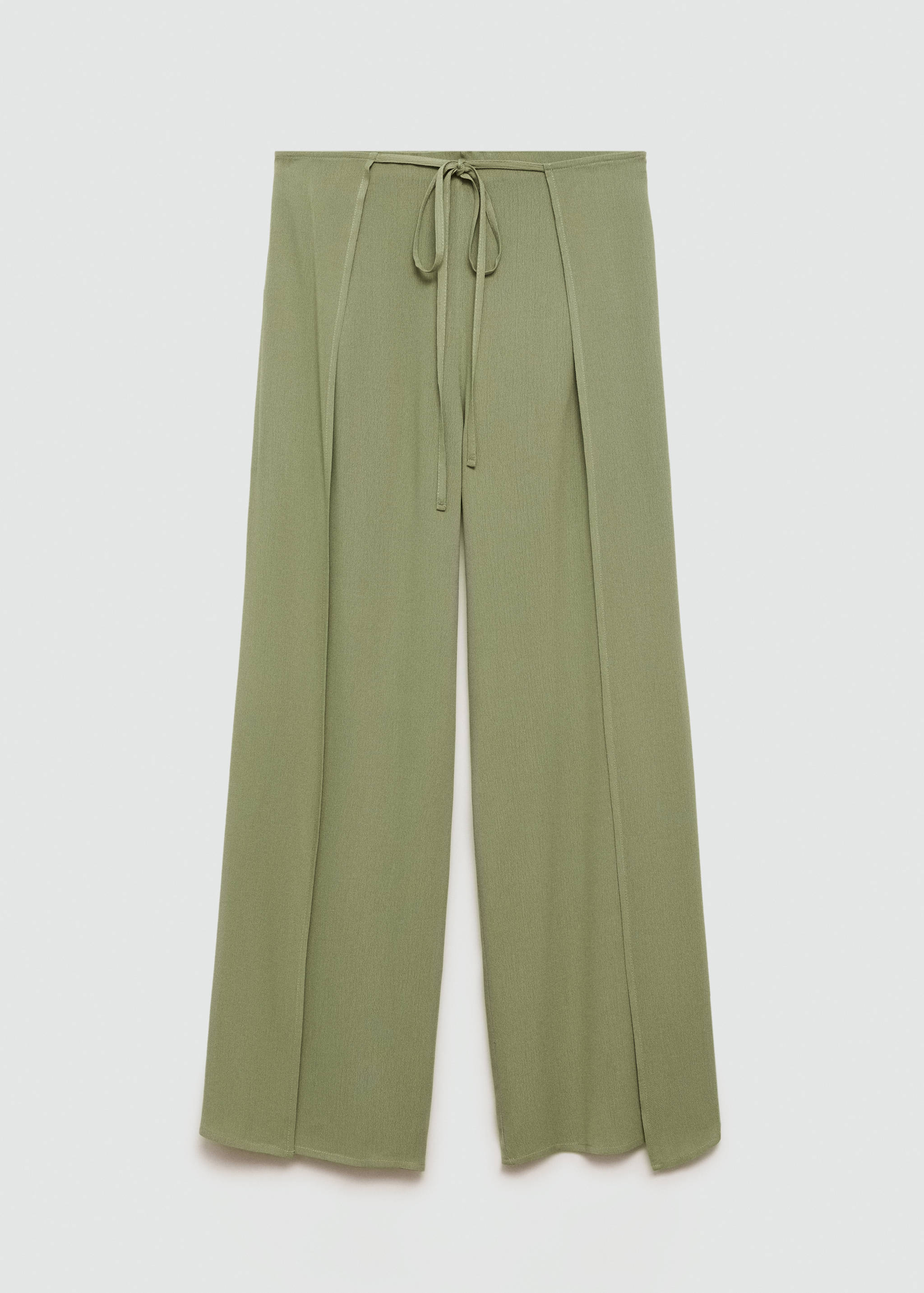 Palazzo pants with openings - Article without model