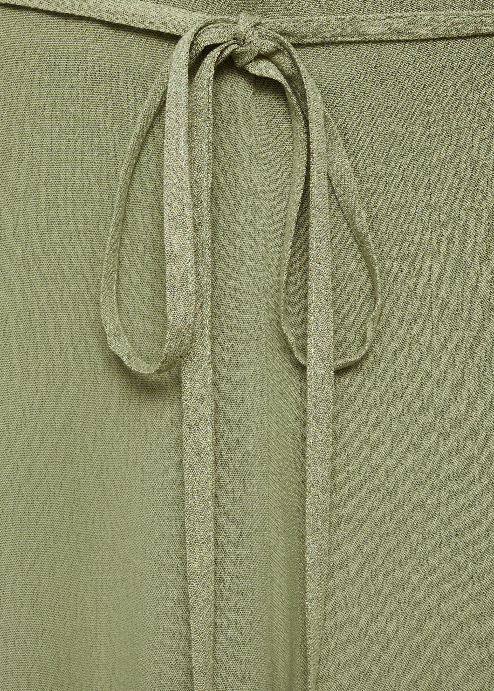 Palazzo pants with openings - Details of the article 8