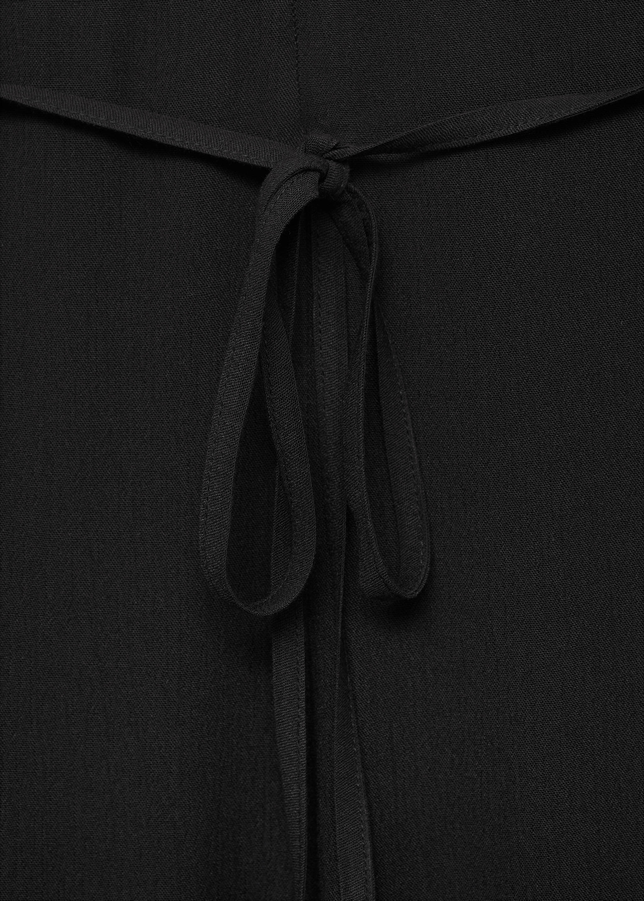 Palazzo-Hose mit Schlitzen - Detail des Artikels 8