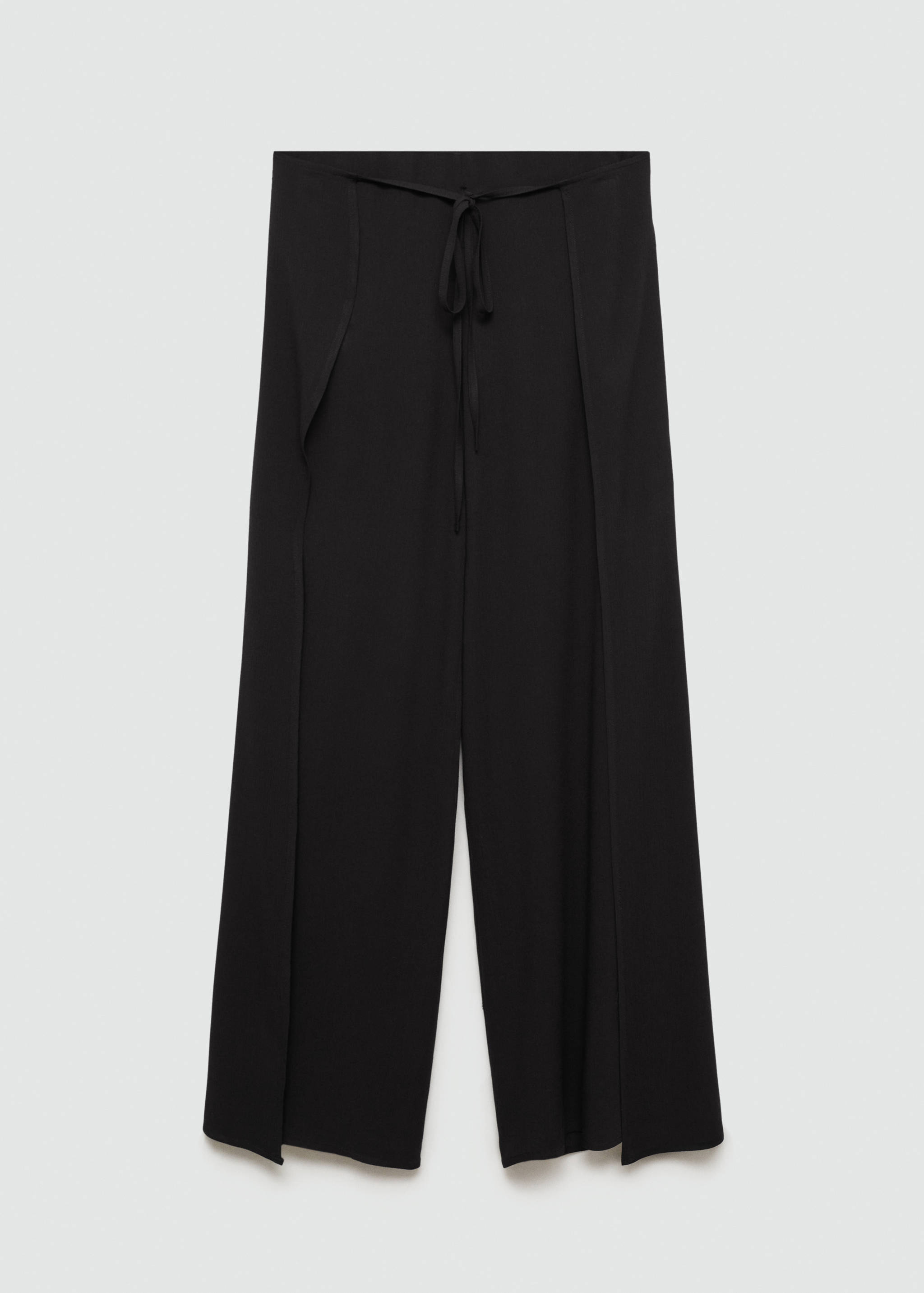 Pantalón palazzo aberturas - Artículo sin modelo