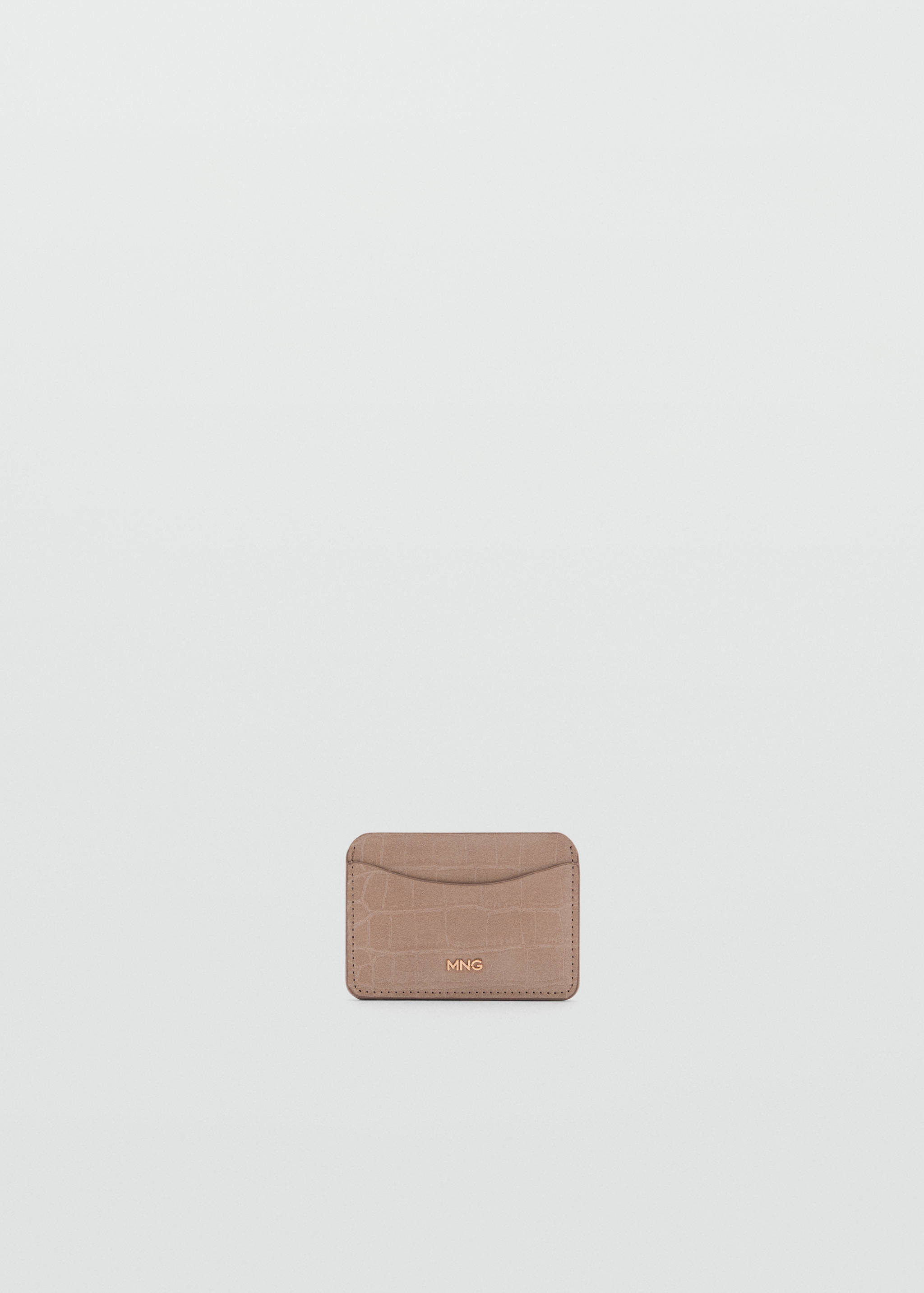 Porte-cartes effet croco - Article sans modèle