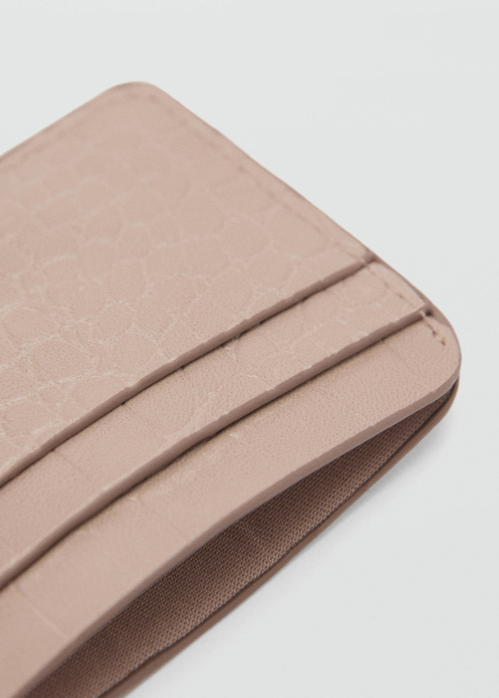 Porte-cartes effet croco - Détail de l'article 1