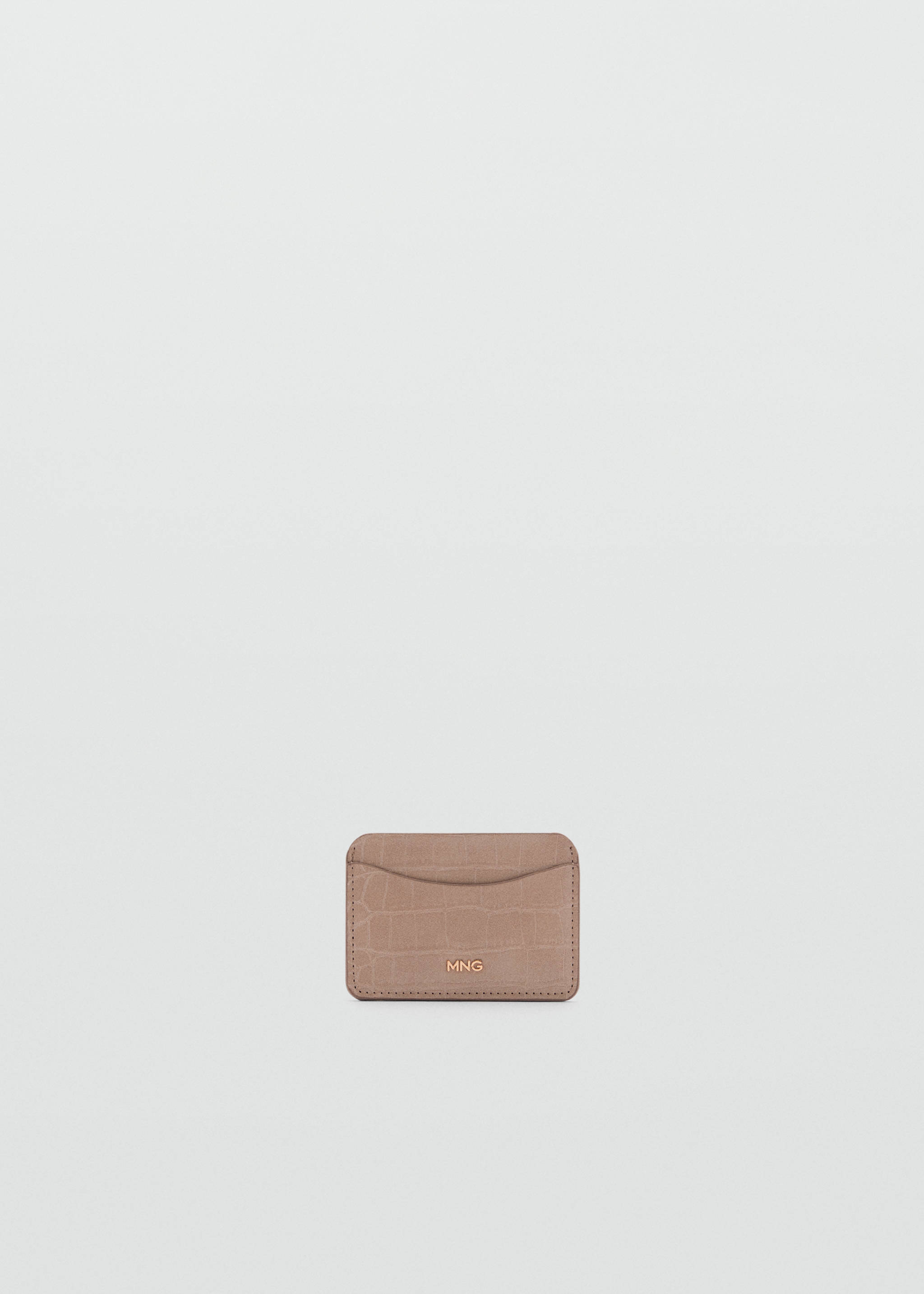 Crocodileeffect cardholder - Article without model