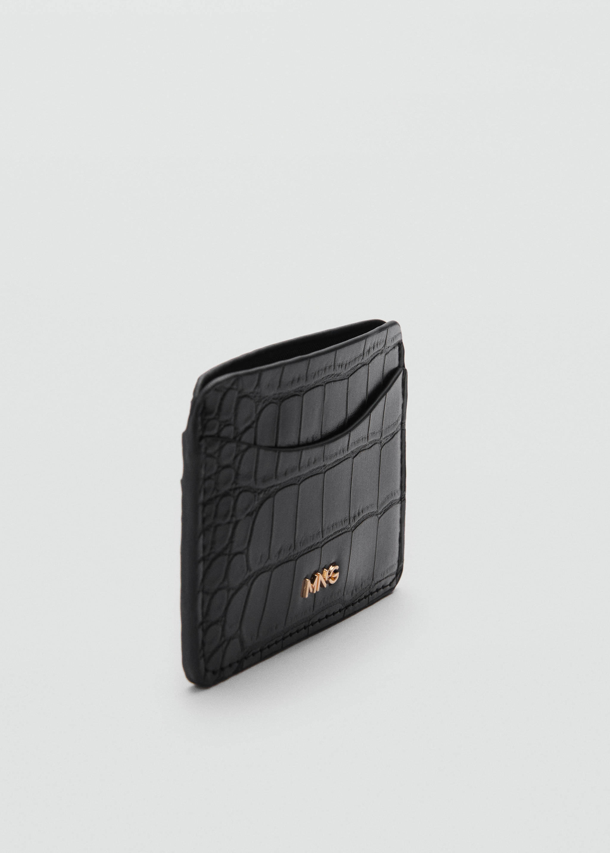 Porte-cartes effet croco - Plan moyen