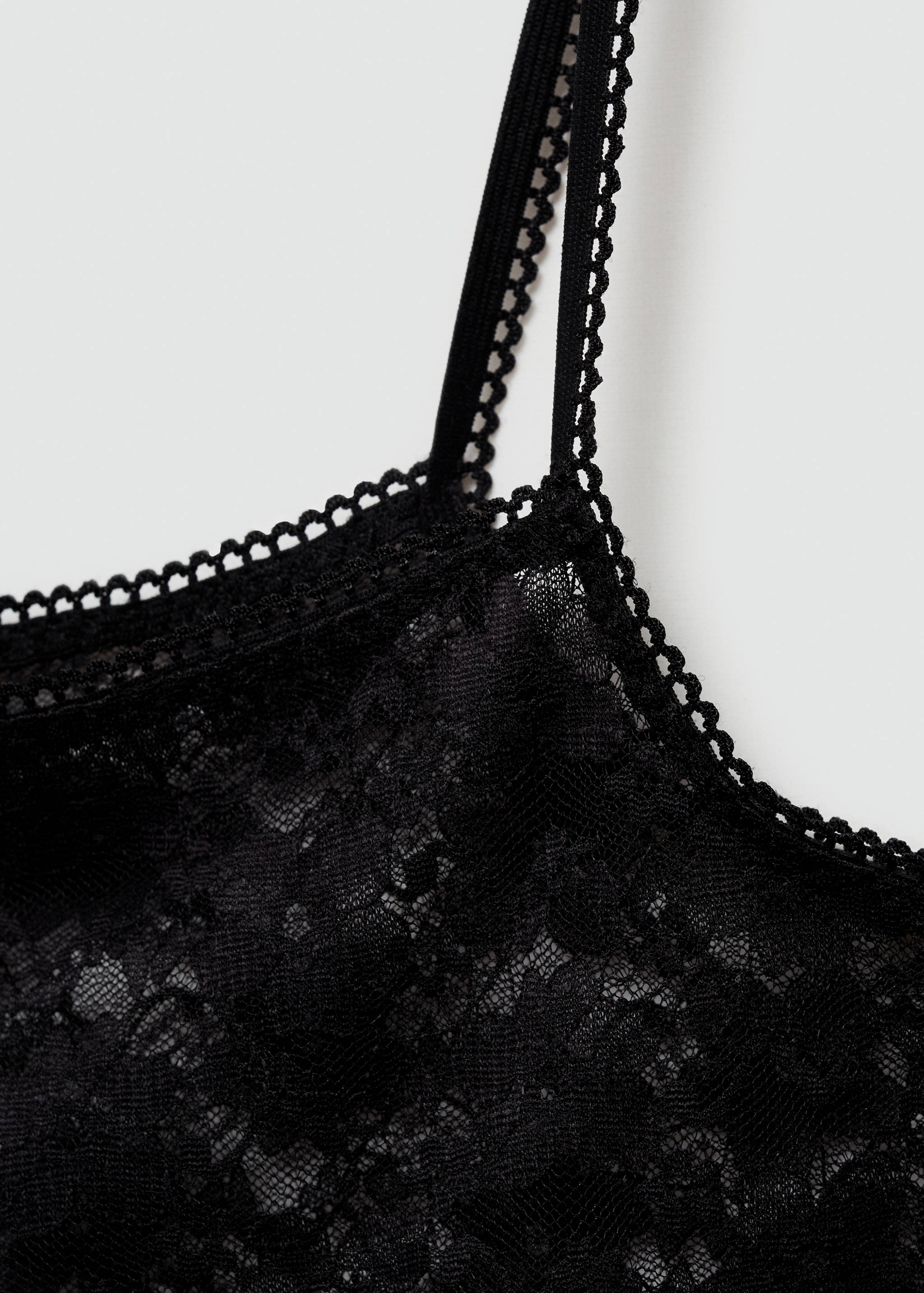 Koronkowy top na ramiączkach - Szczegóły artykułu 8