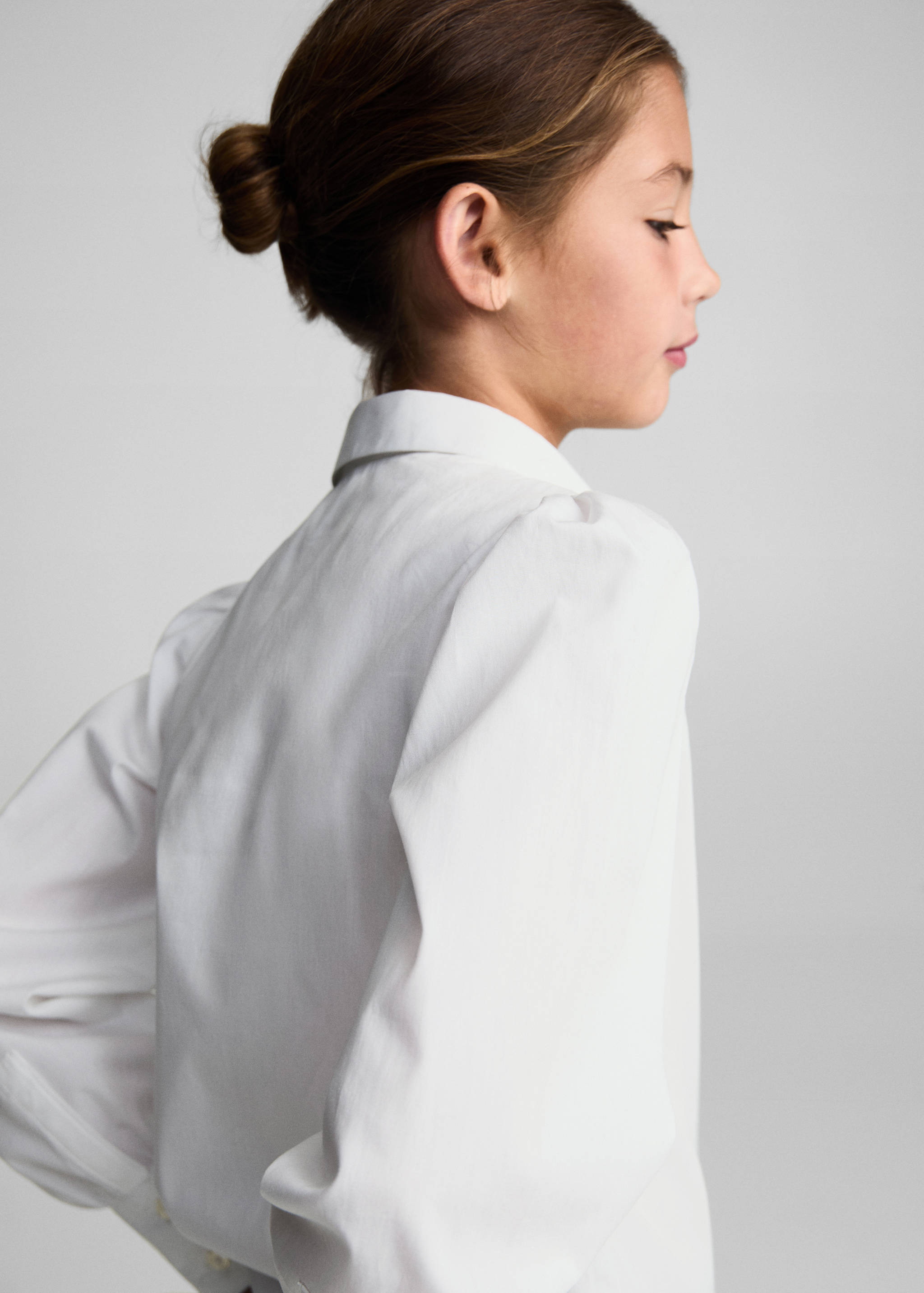 Košile s knoflíkem u krku - Detail zboží 1