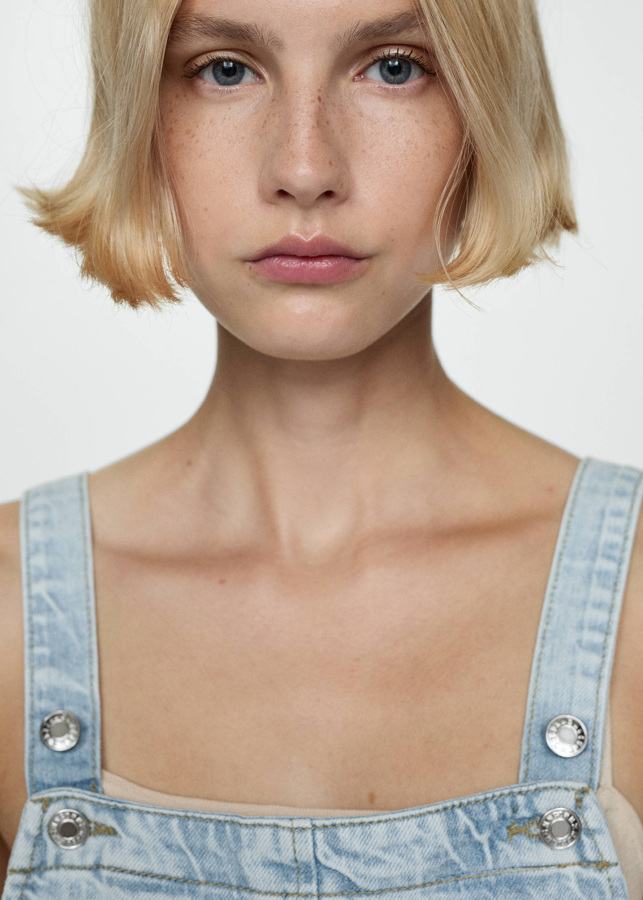 Krátký džínový overal - Detail zboží 1