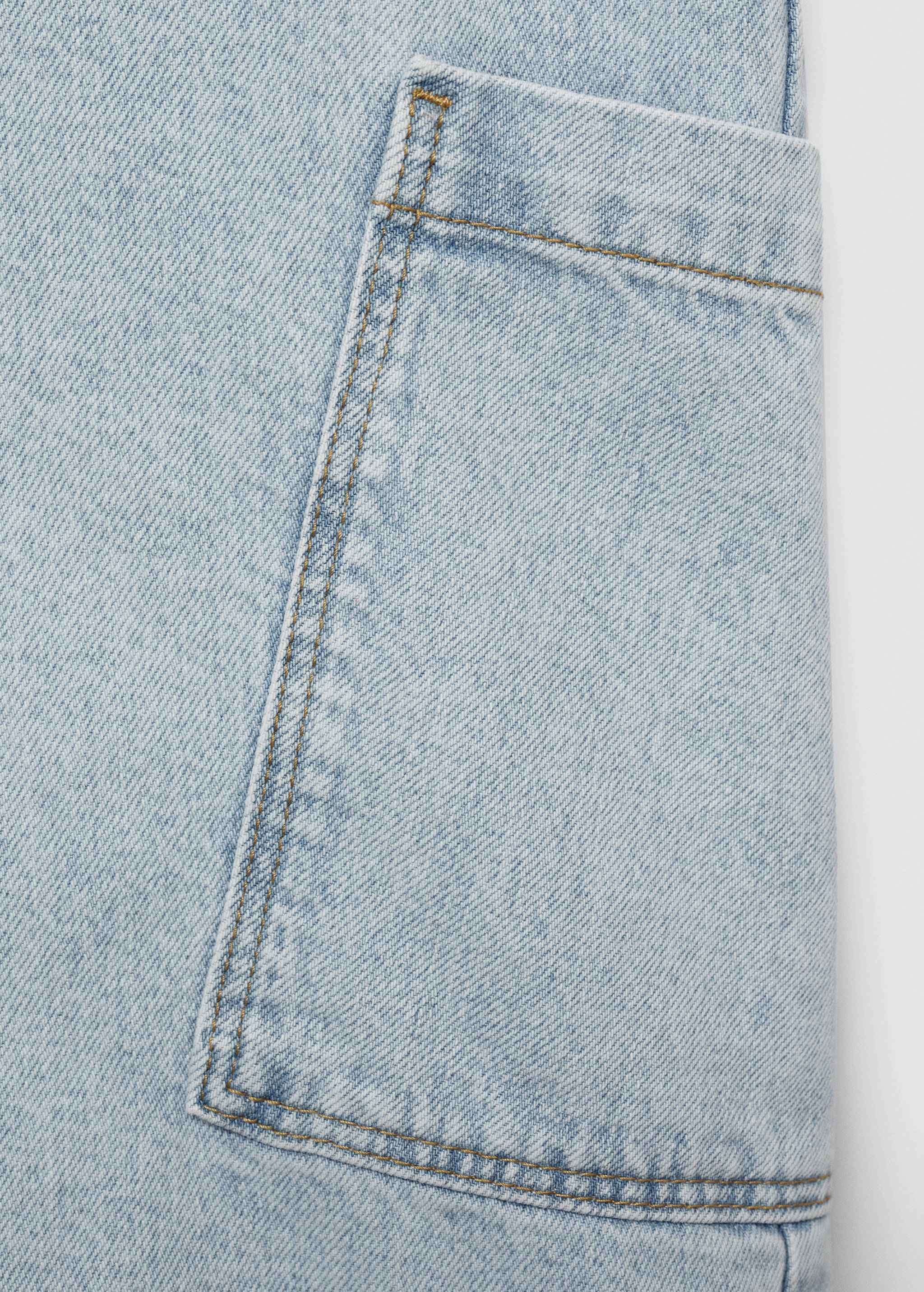 Krátký džínový overal - Detail zboží 8