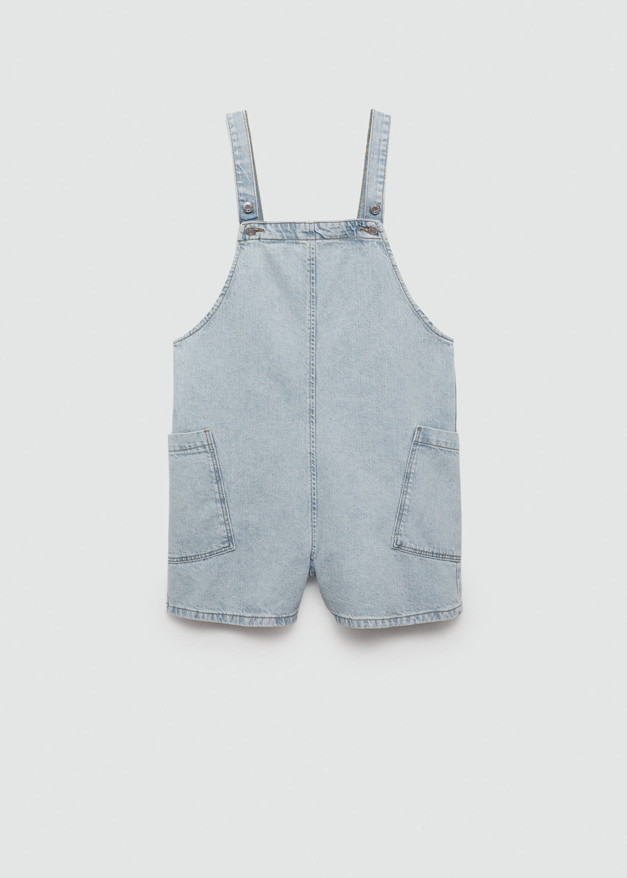 Ολόσωμη φόρμα denim κοντή - Προϊόν χωρίς μοντέλο