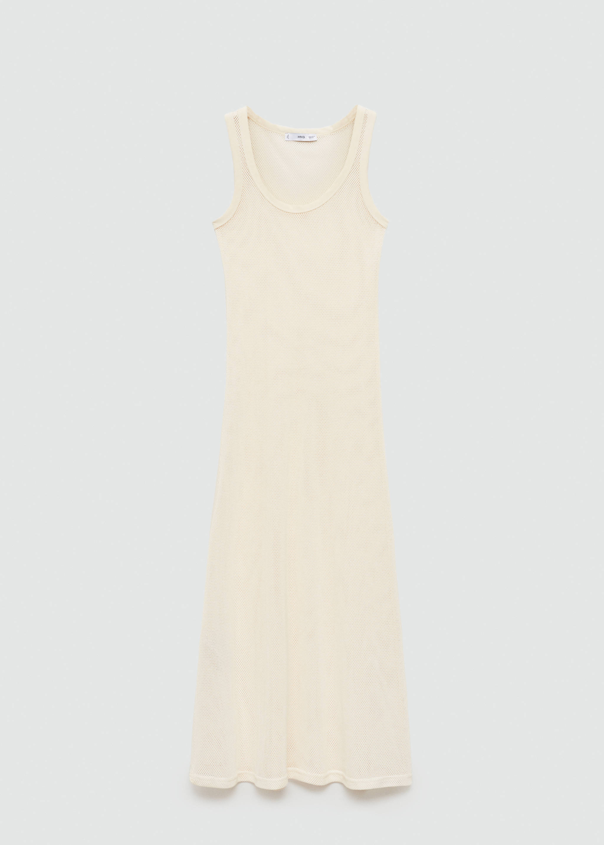 Vestido punto calado - Article without model