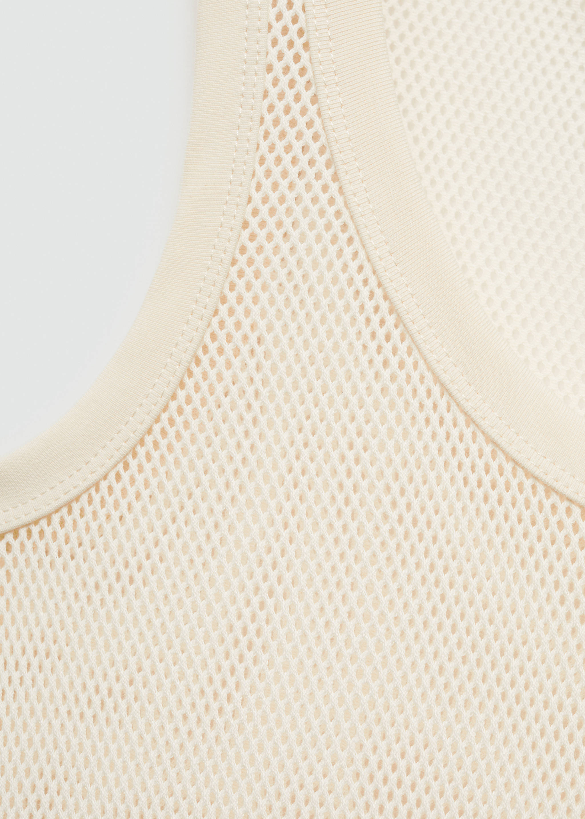 Vestido punto calado - Details of the article 8