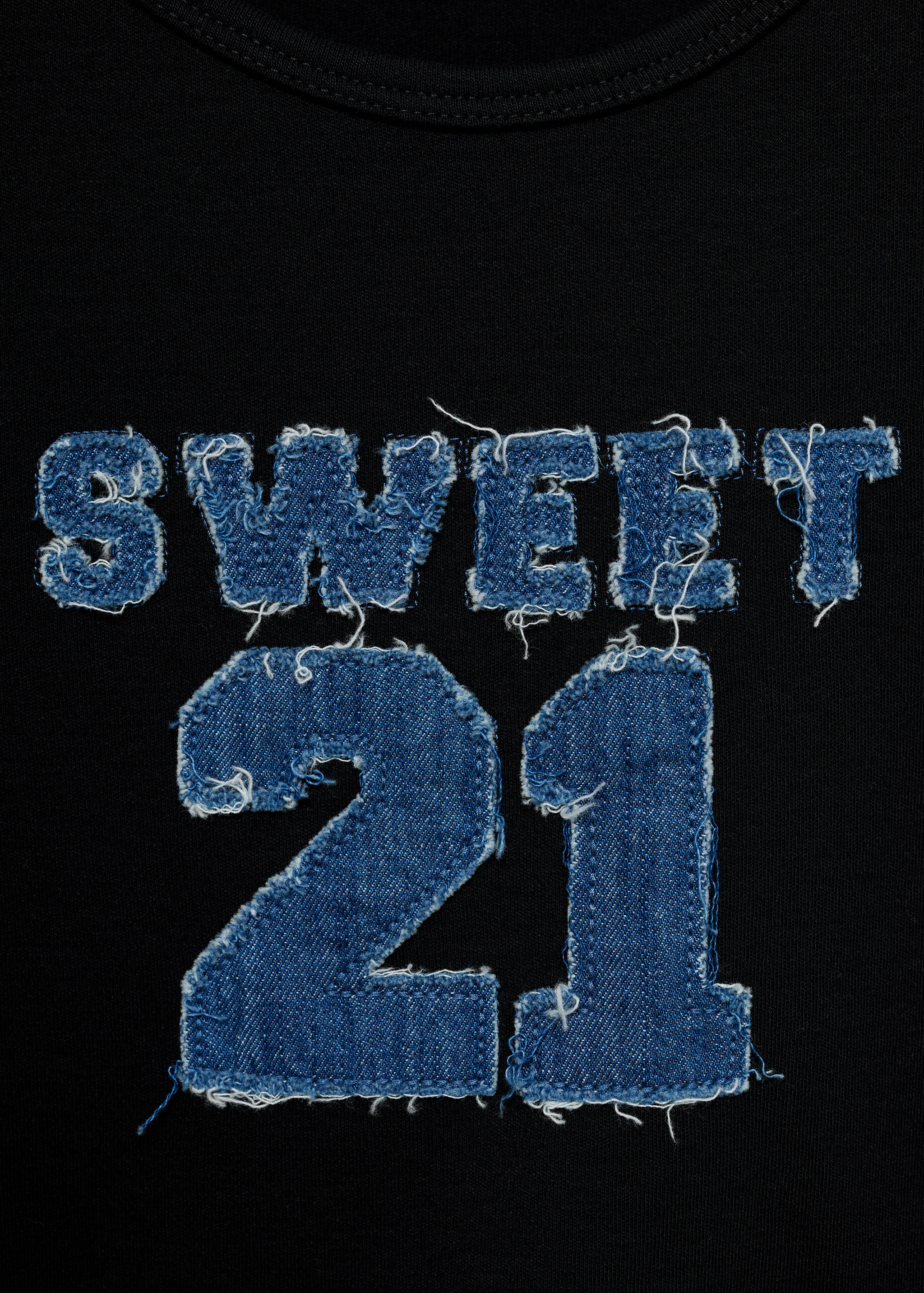 Katoenen T-shirt met print - Detail van het artikel 8