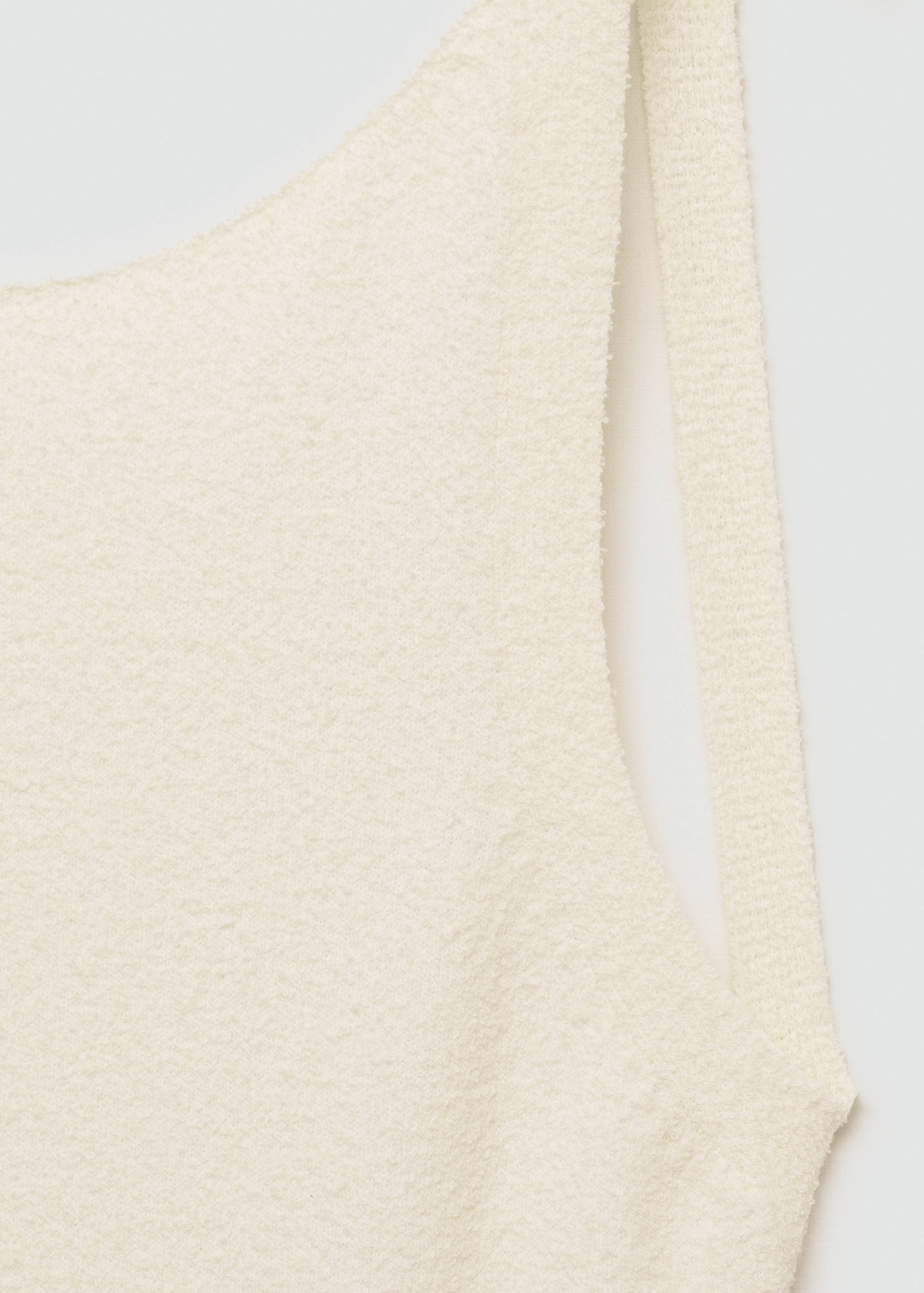 Open-back knitted dress - Details of the article 8