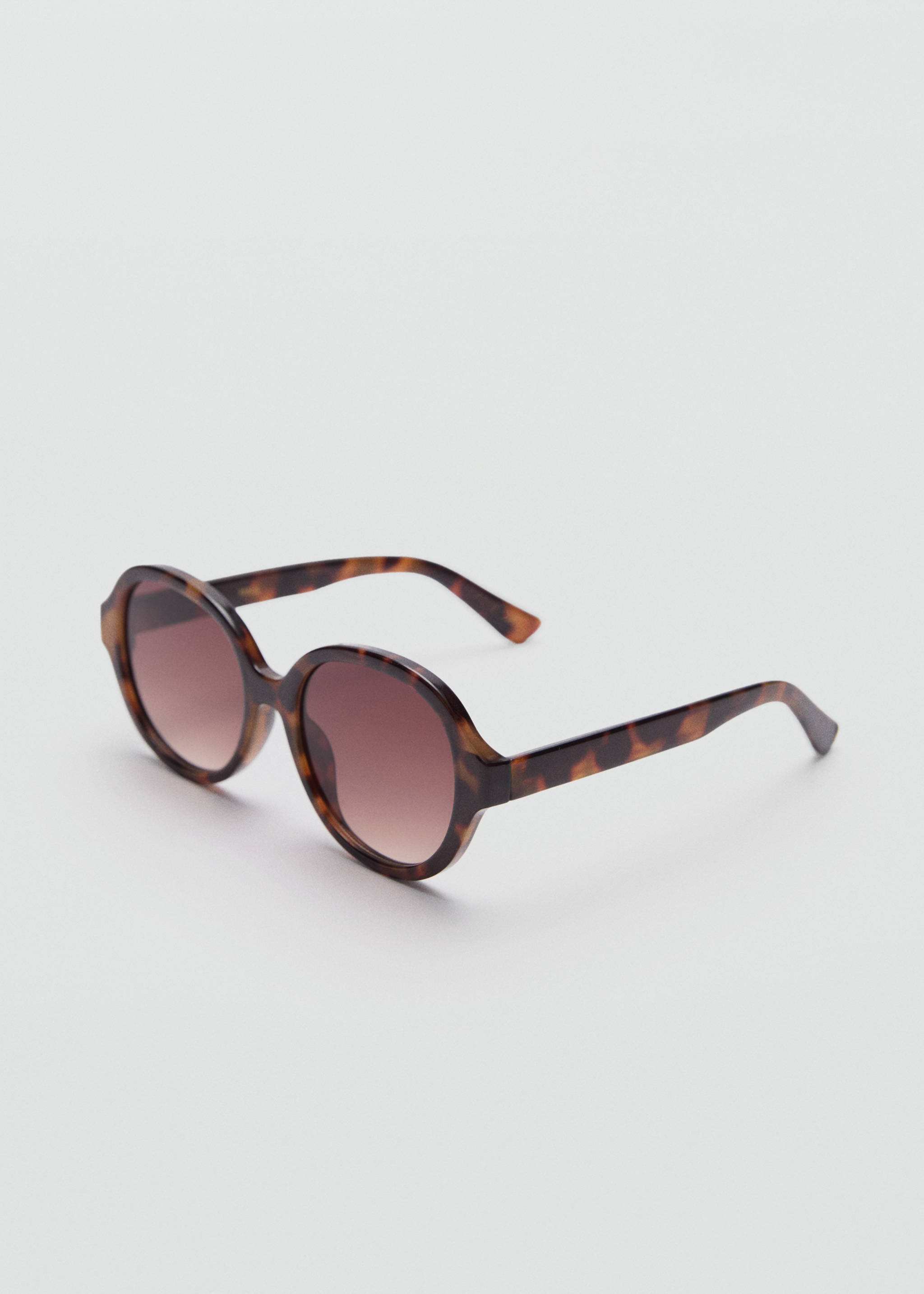 Round-framed sunglasses - Medium plane