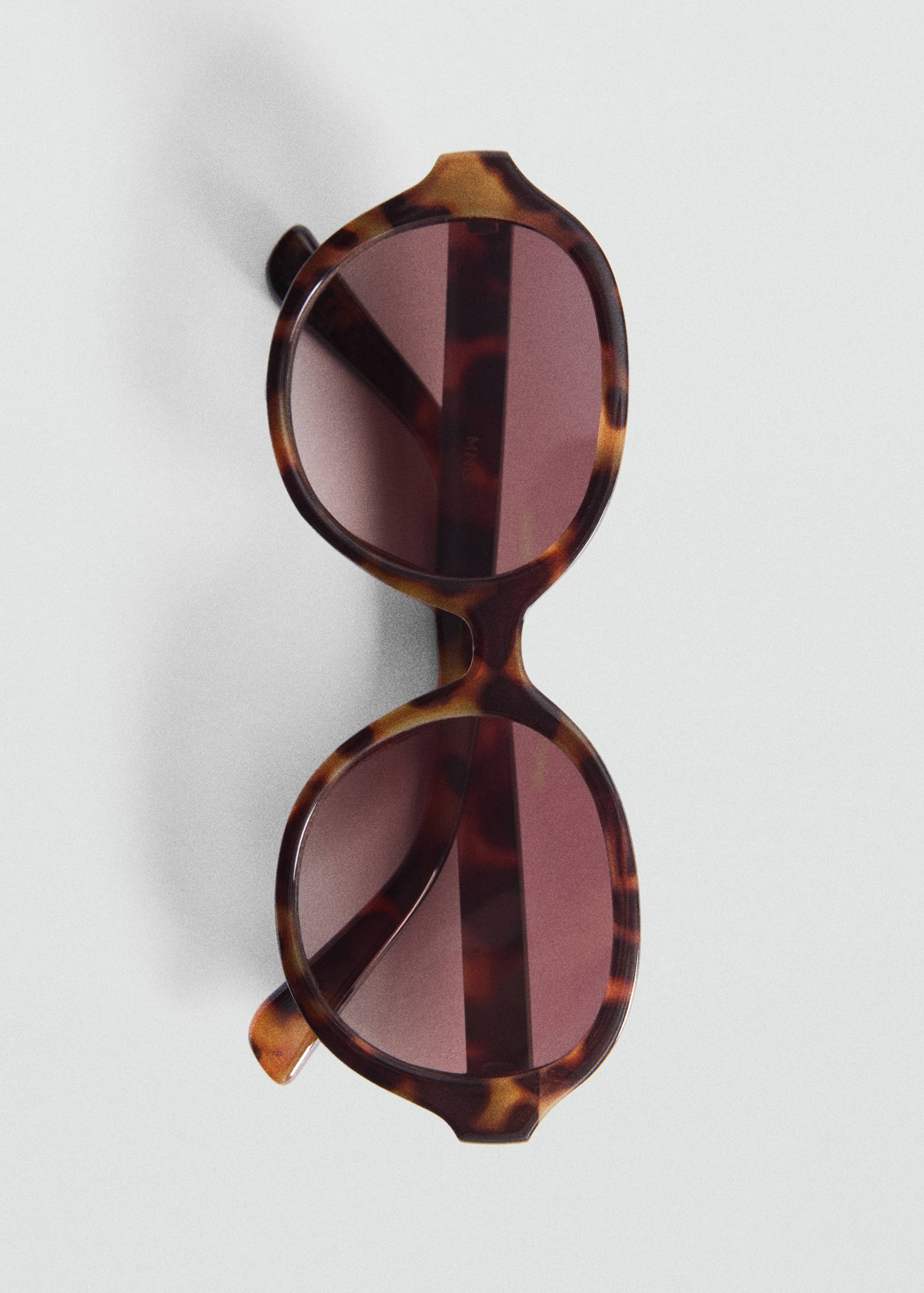 Round-framed sunglasses - Details of the article 5