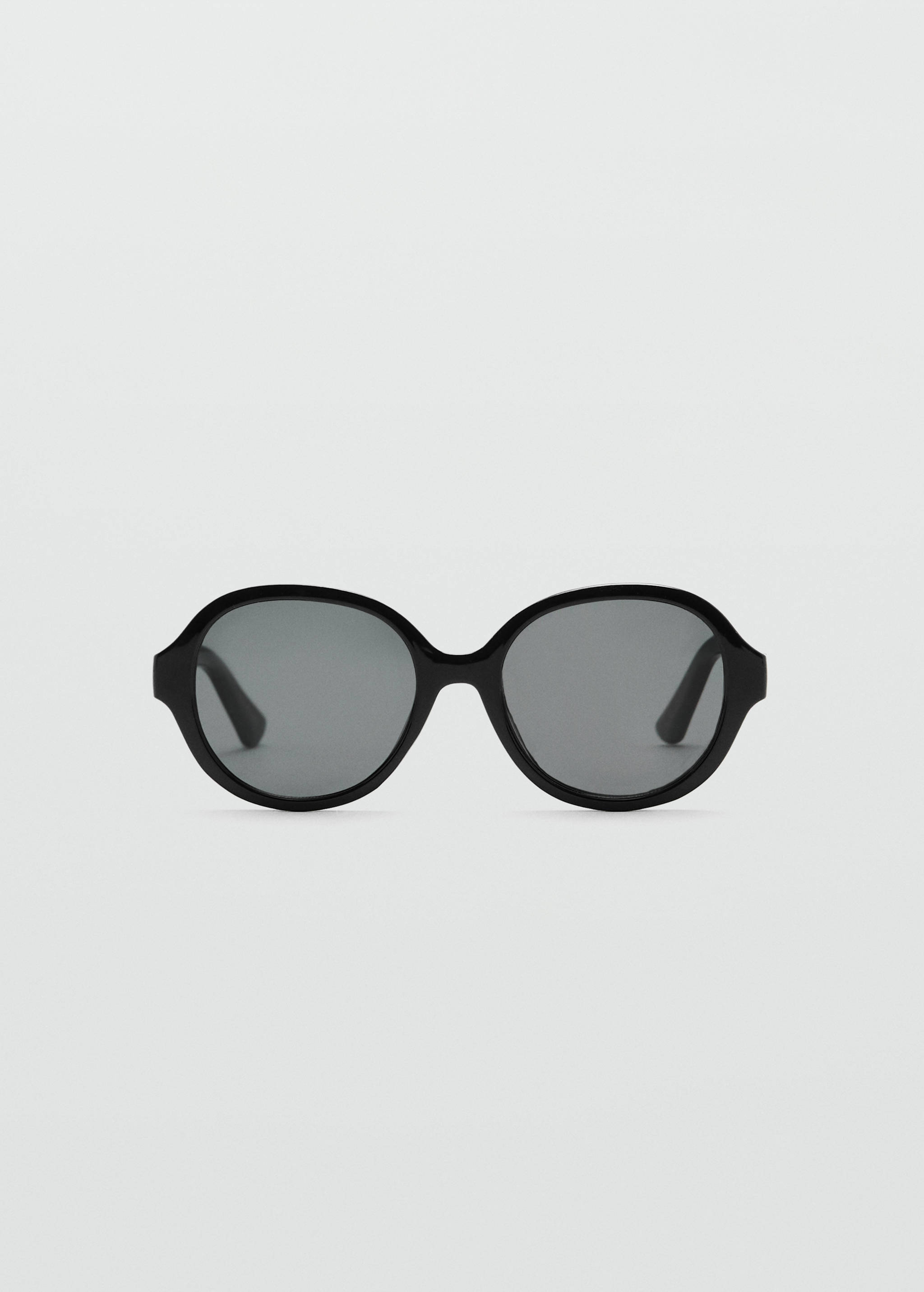 Round-framed sunglasses - Article without model