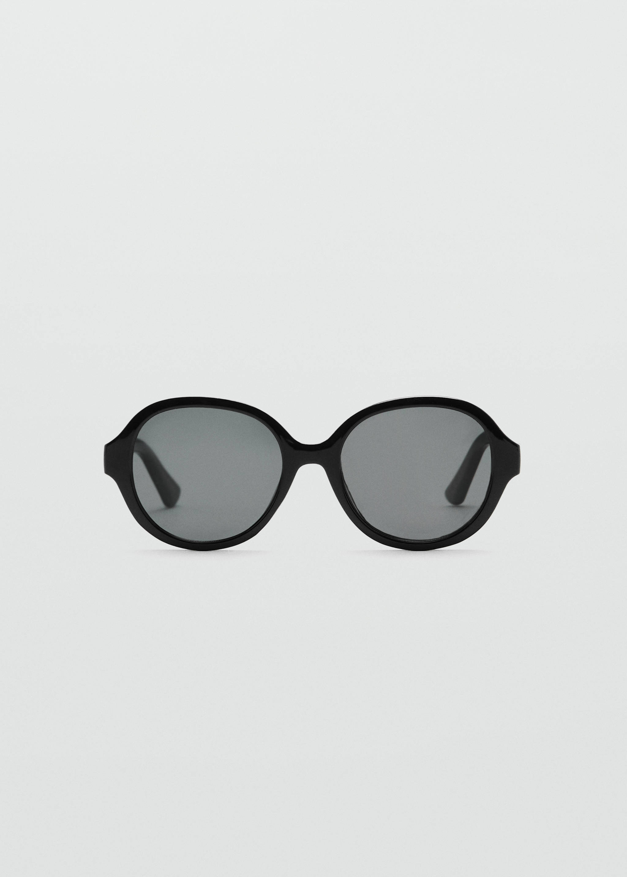 Round-framed sunglasses - Article without model