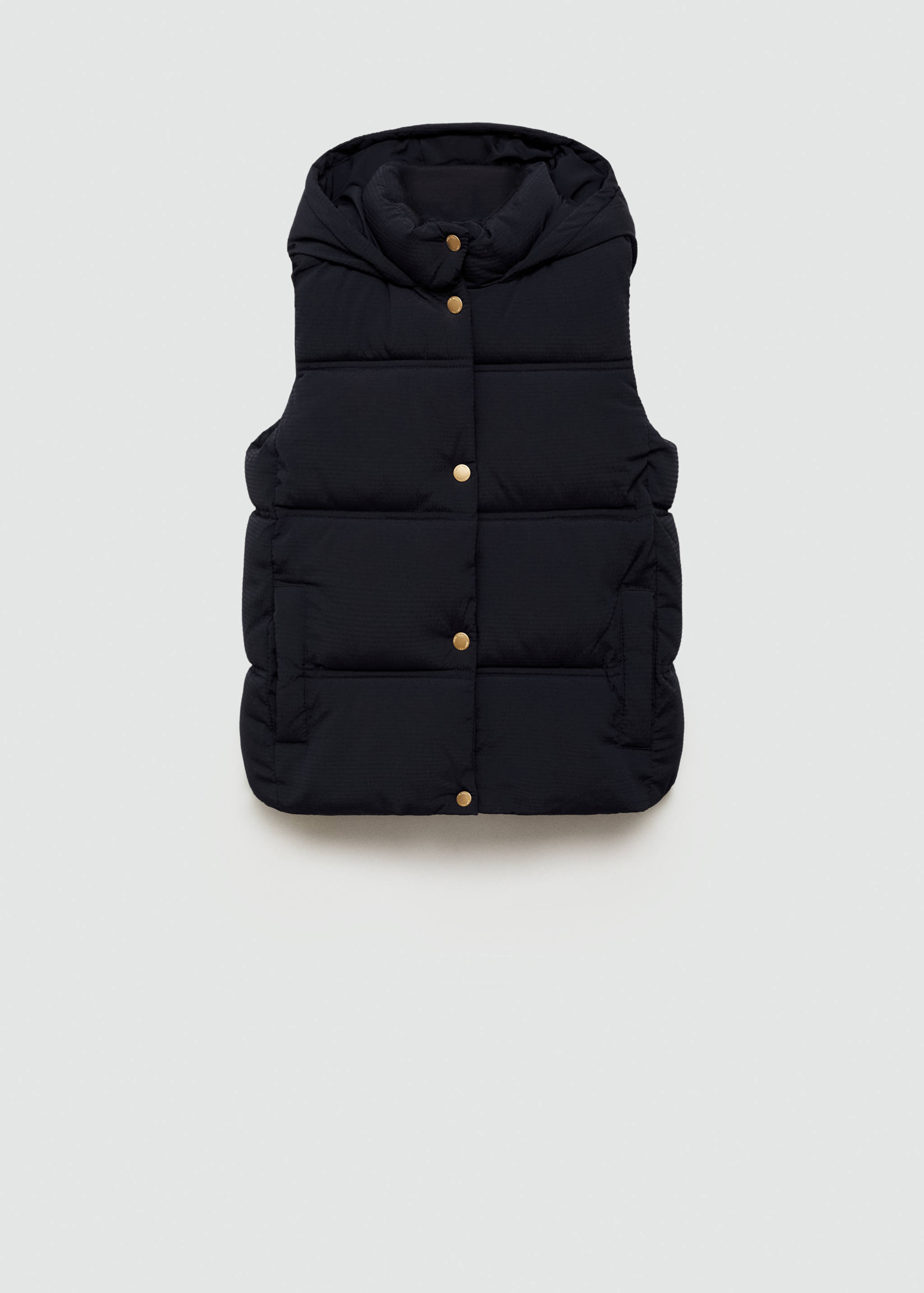 Bodywarmer met capuchon - Artikel zonder model