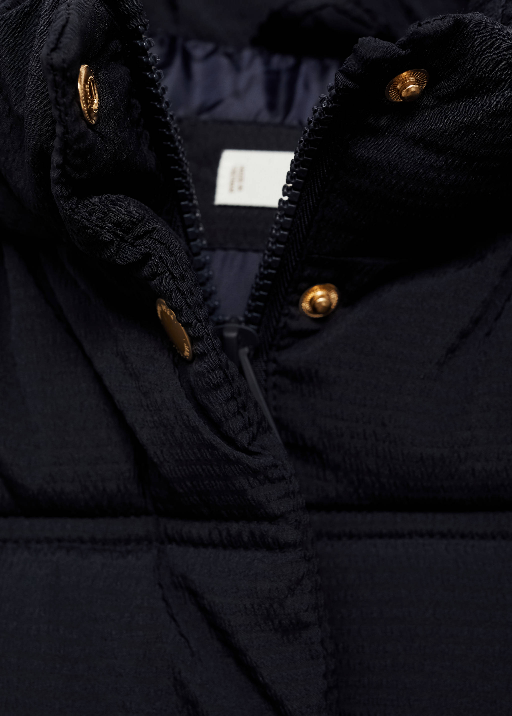 Bodywarmer met capuchon - Detail van het artikel 8