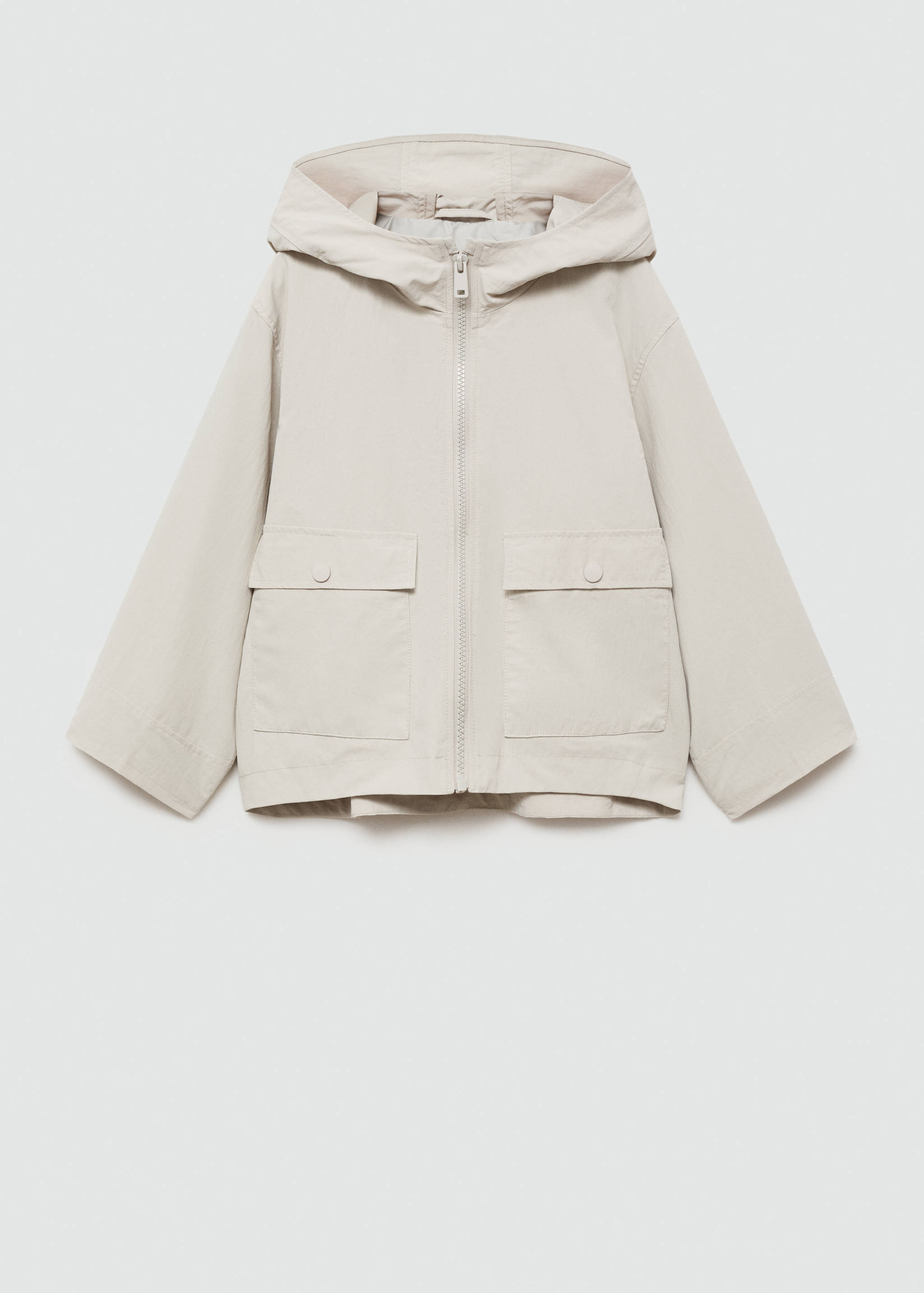 Veste imperméable à capuche - Article sans modèle