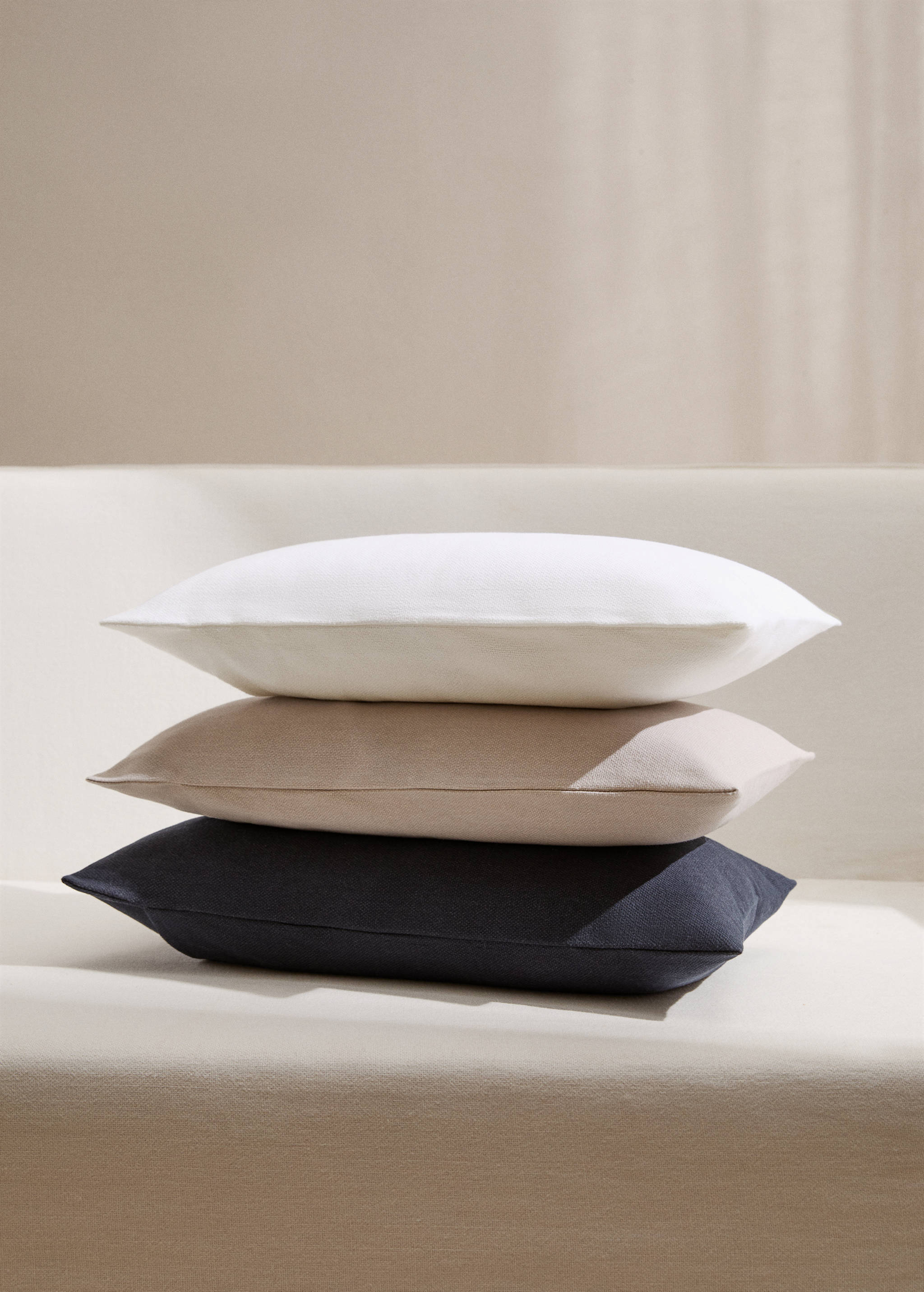 Kissenhülle aus Baumwolle, 30 x 50 cm - Allgemeine Ansicht