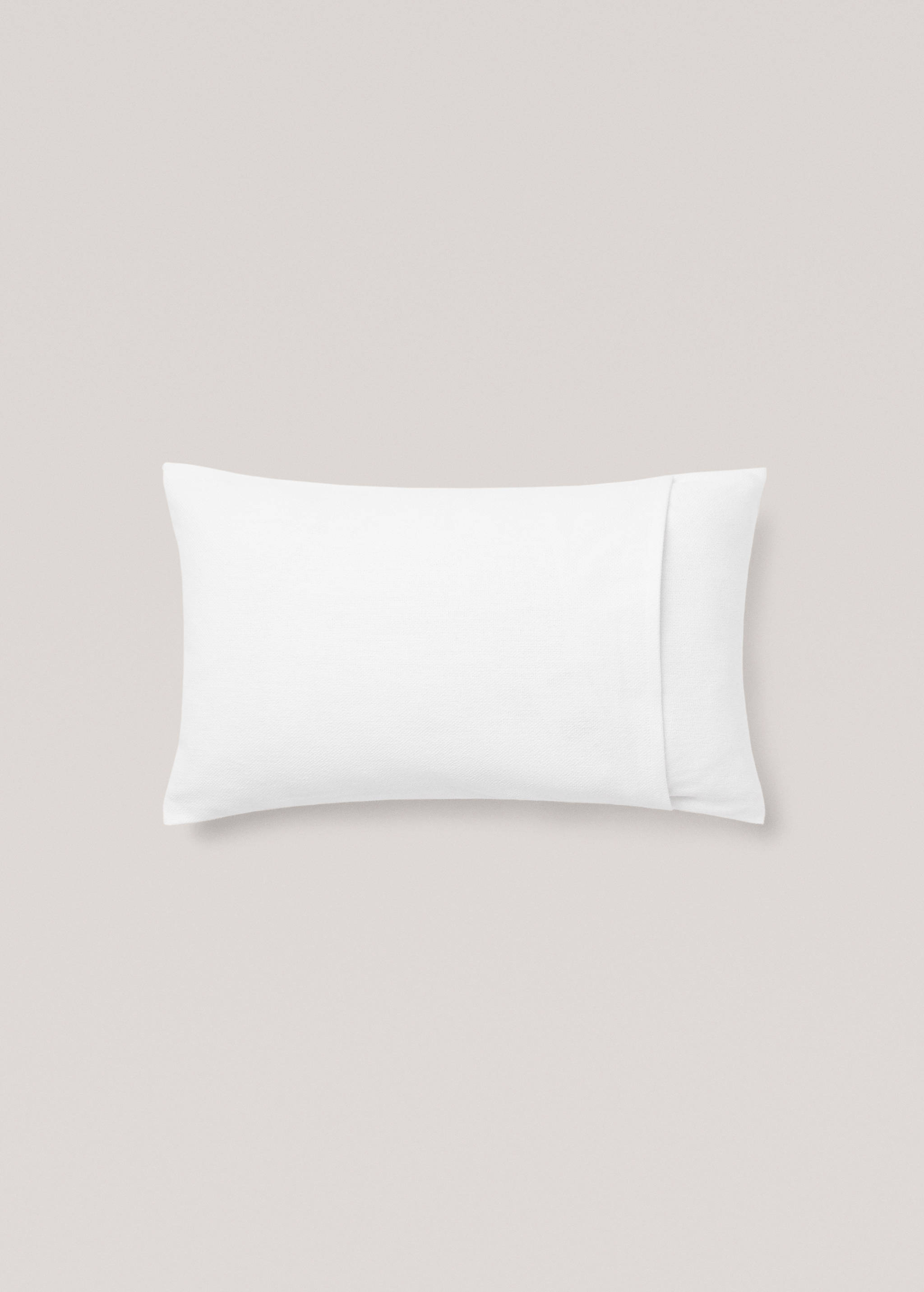 Kissenhülle aus Baumwolle, 30 x 50 cm - Detail des Artikels 1