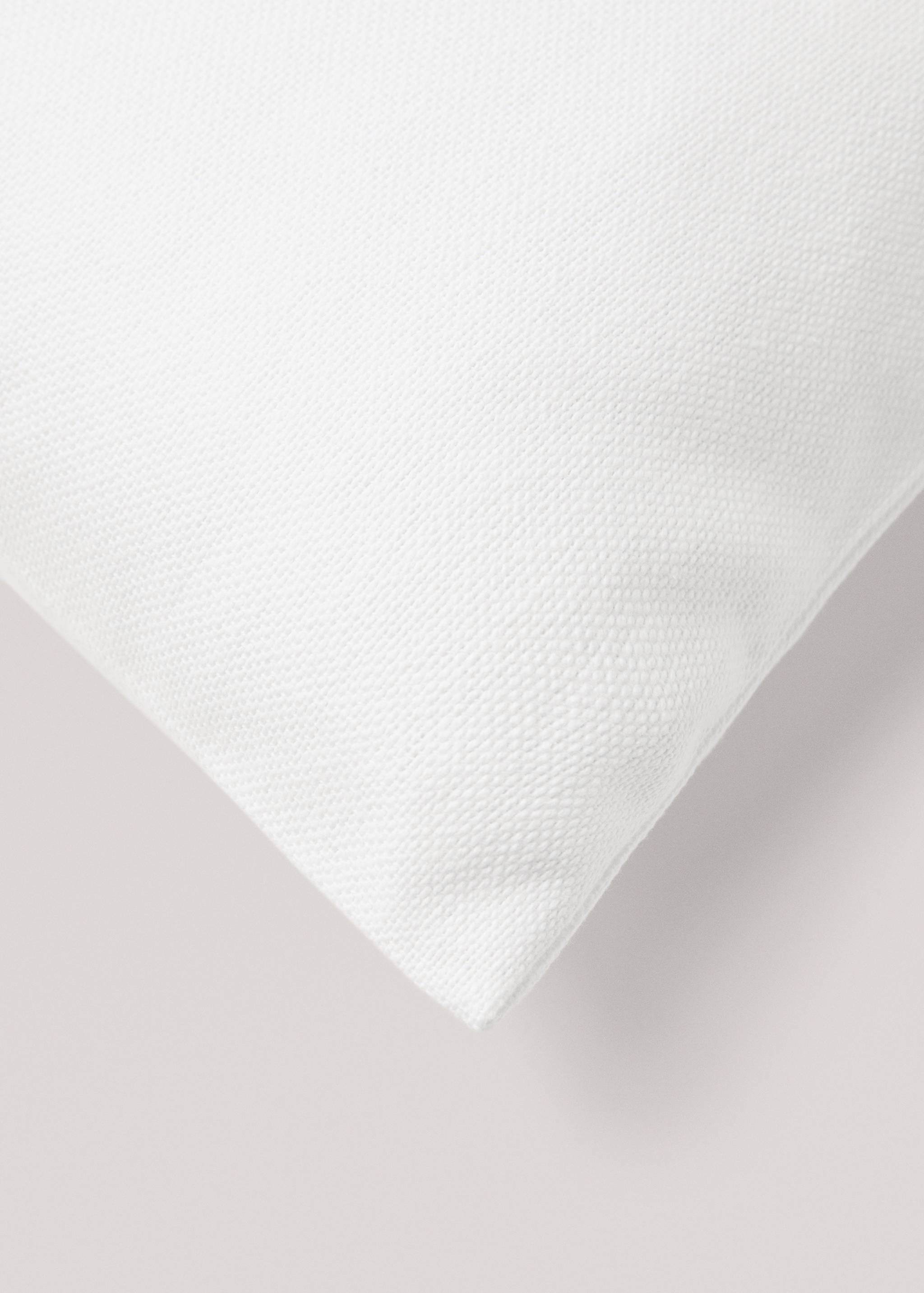 Kissenhülle aus Baumwolle, 30 x 50 cm - Detail des Artikels 3