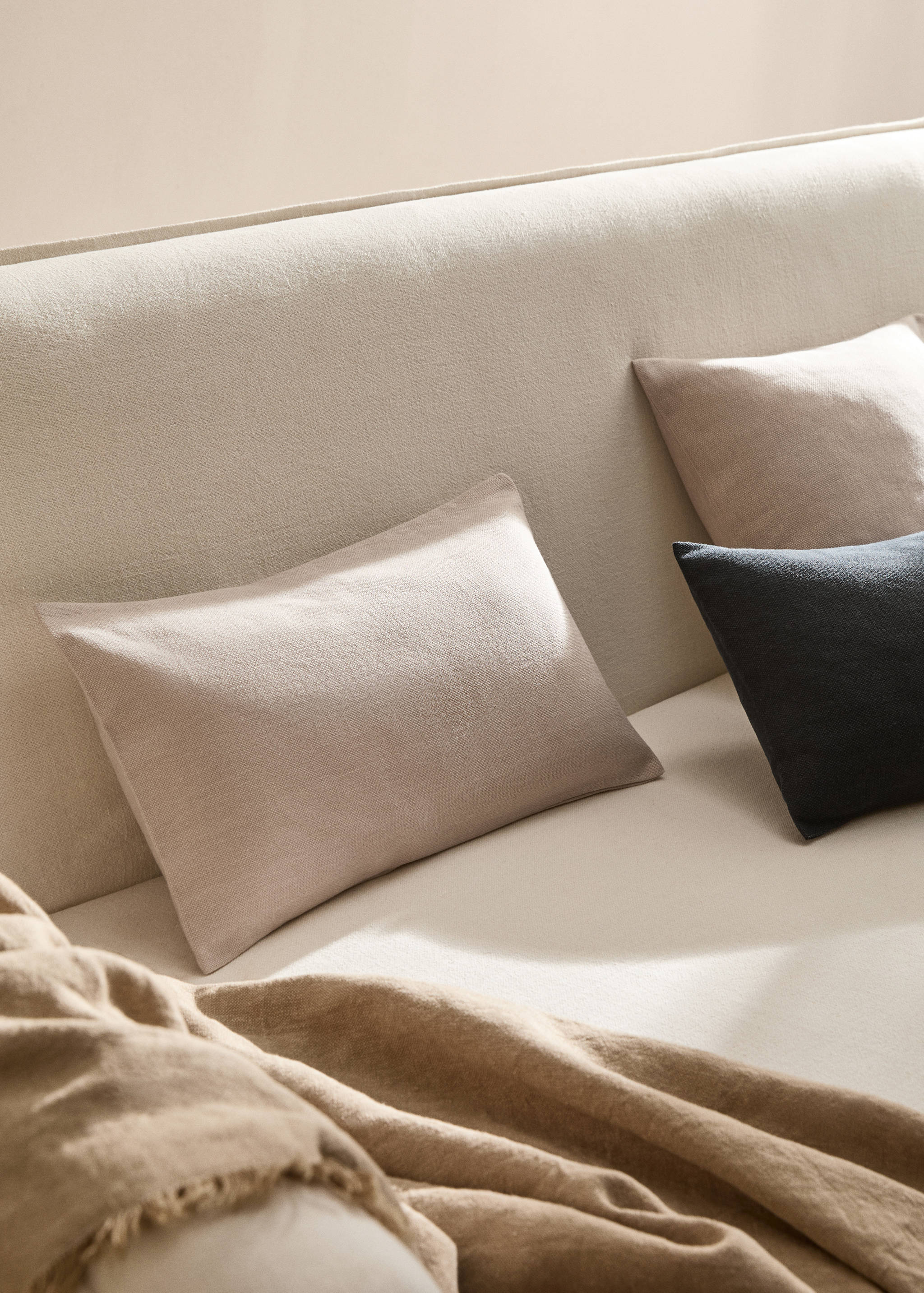 Kissenhülle aus Baumwolle, 30 x 50 cm - Allgemeine Ansicht