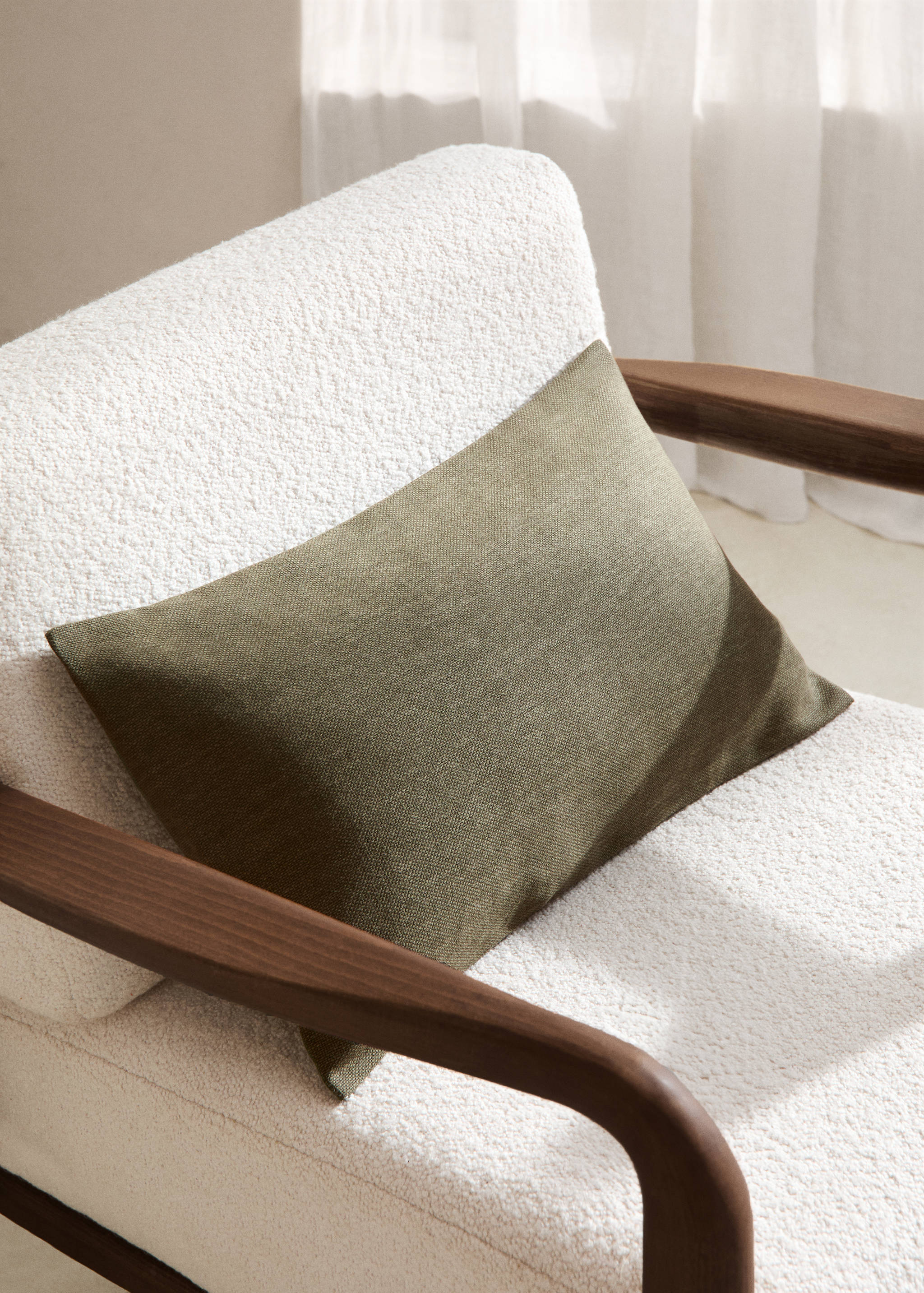 Kissenhülle aus Baumwolle, 30 x 50 cm - Allgemeine Ansicht