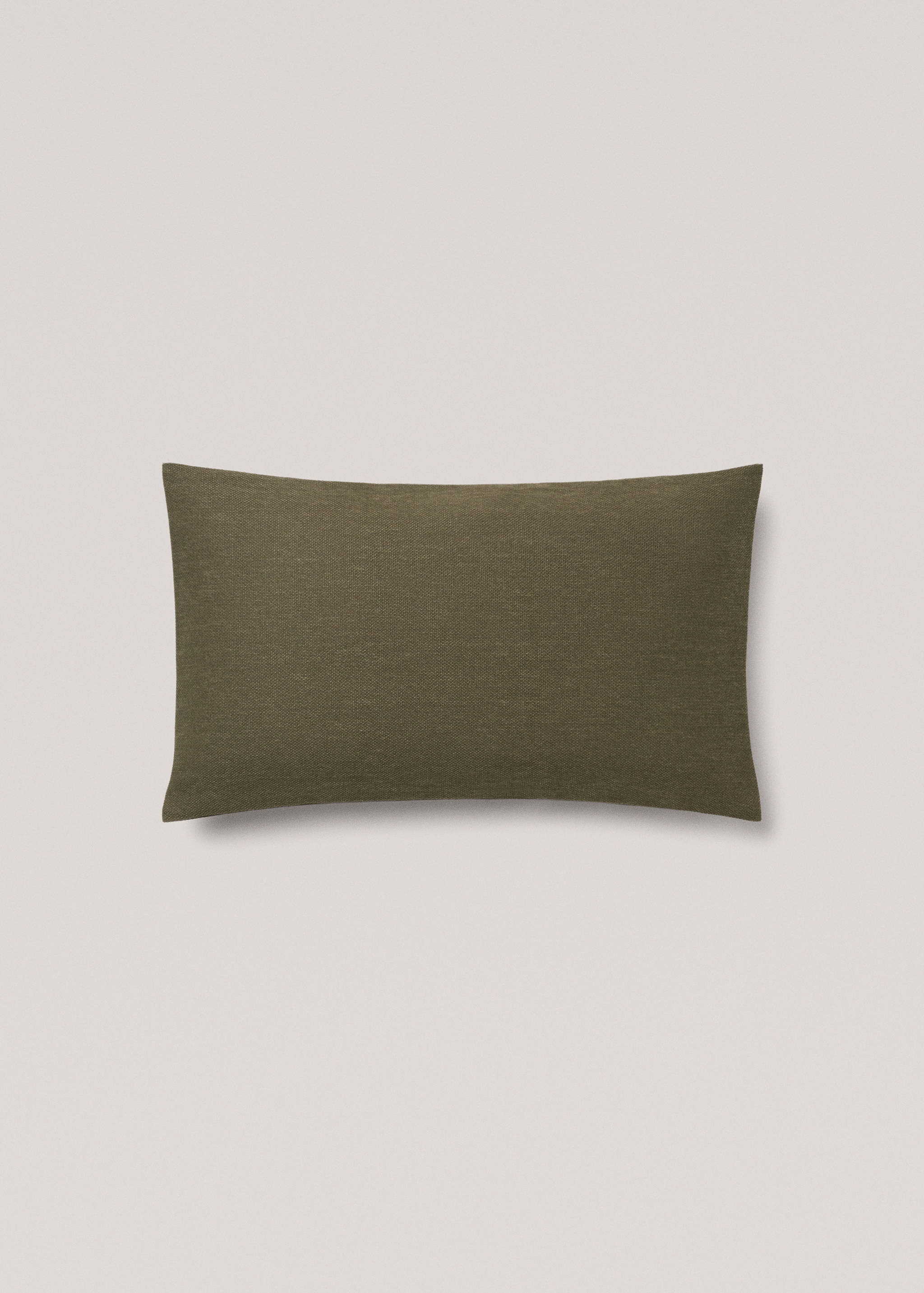 Capa de almofada decorativa de algodão 30 x 50 cm - Artigo sem modelo