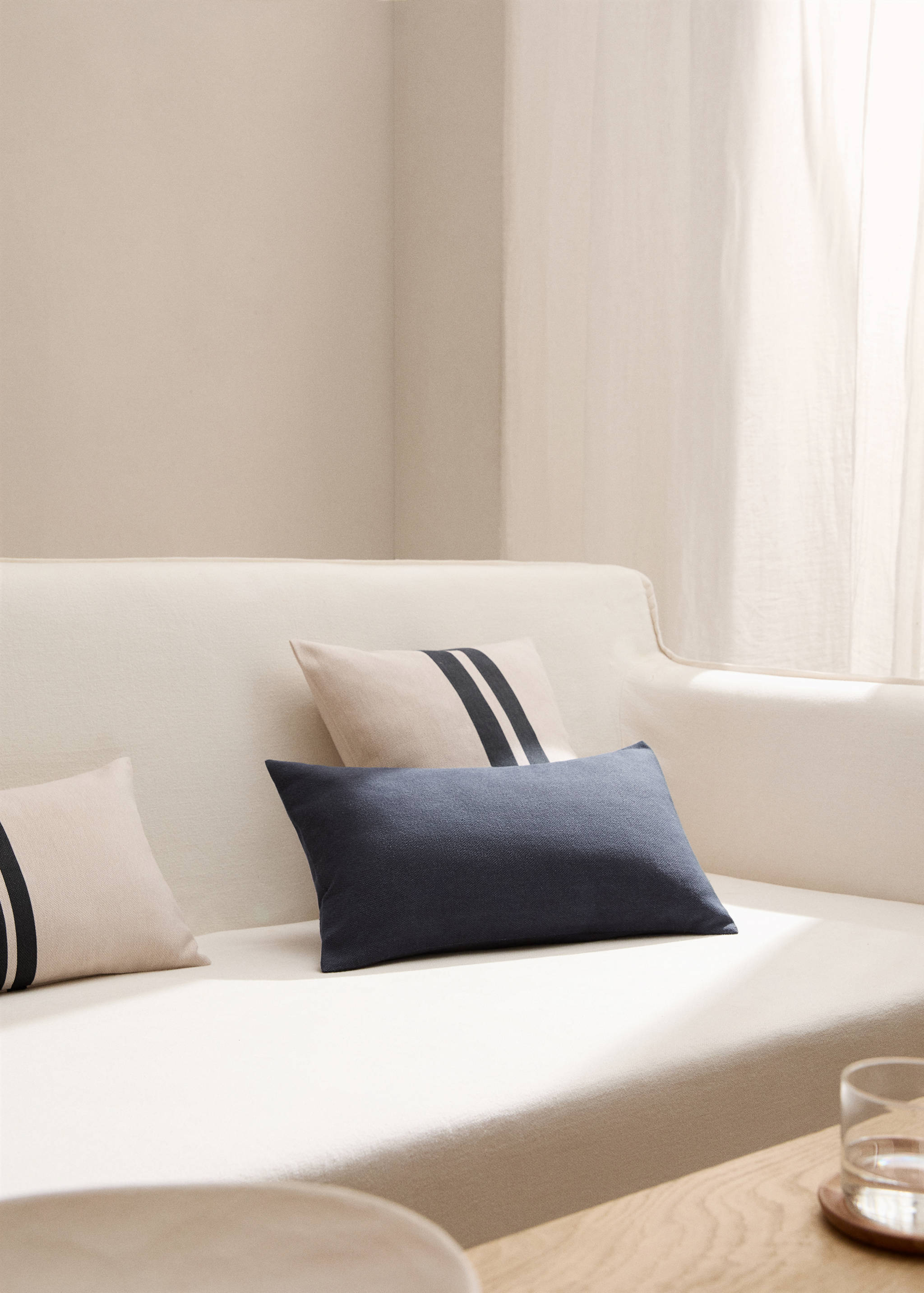 Kissenhülle aus Baumwolle, 30 x 50 cm - Allgemeine Ansicht