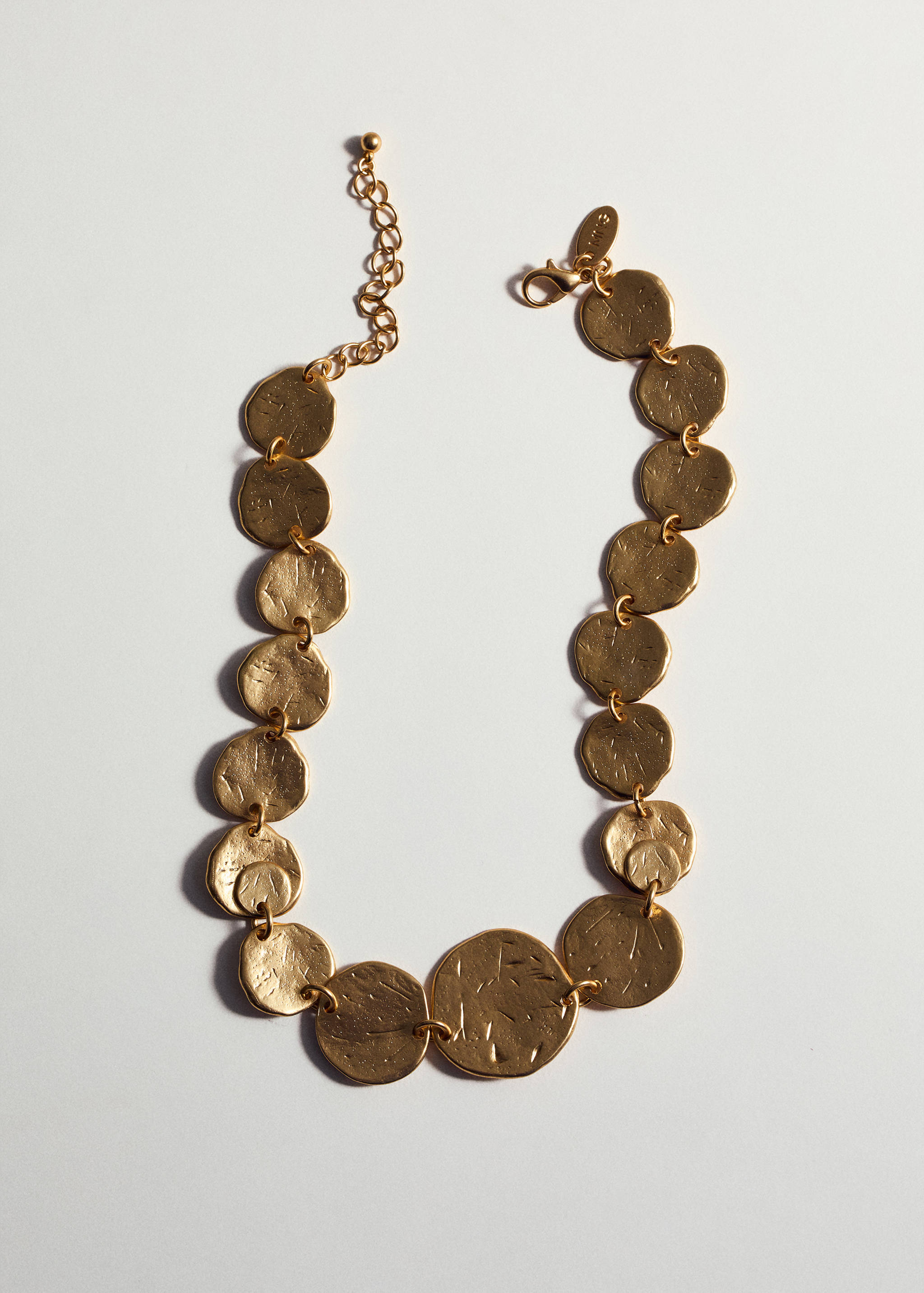 Coin charm necklace - Details of the article 5