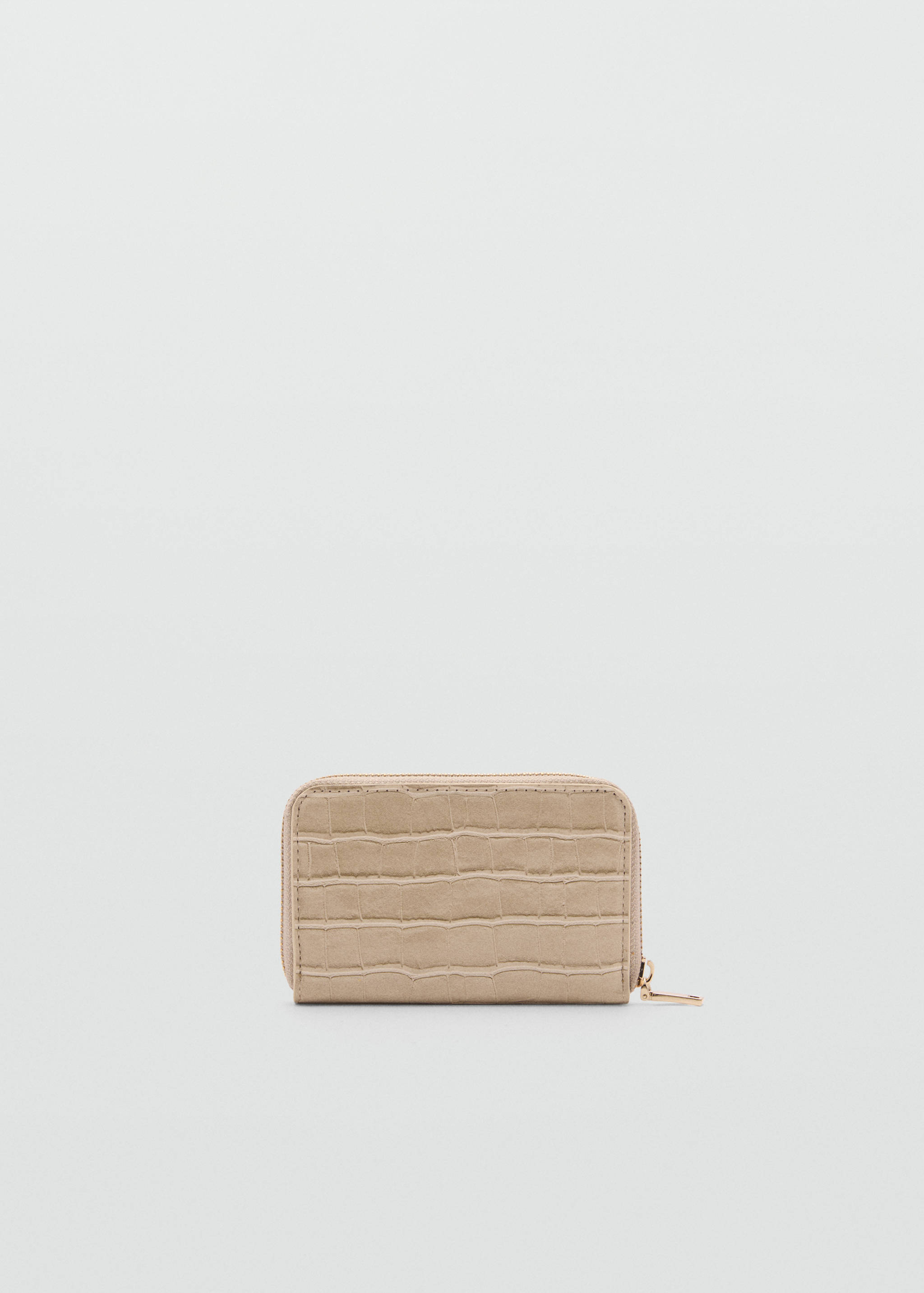 Crocodile-effect purse - Details of the article 2