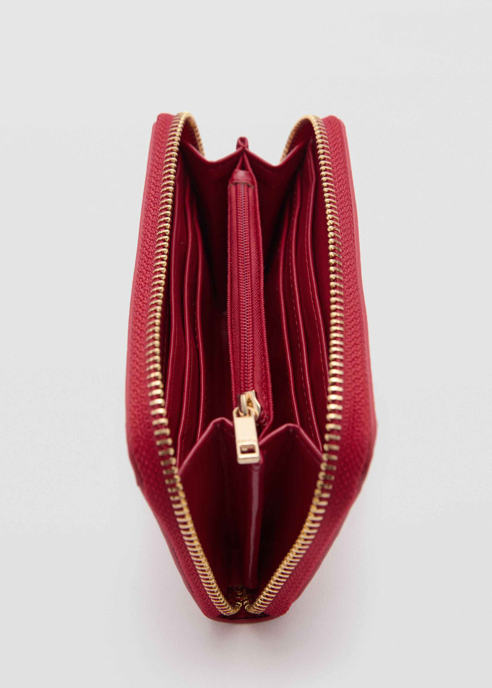 Crocodile-effect purse - Medium plane