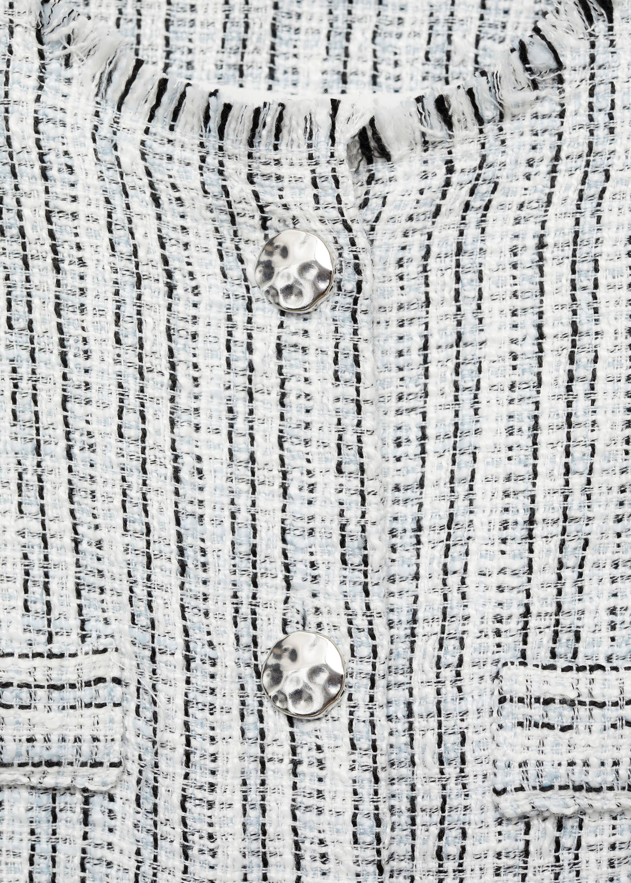 Tweedowa sukienka na guziki - Szczegóły artykułu 8