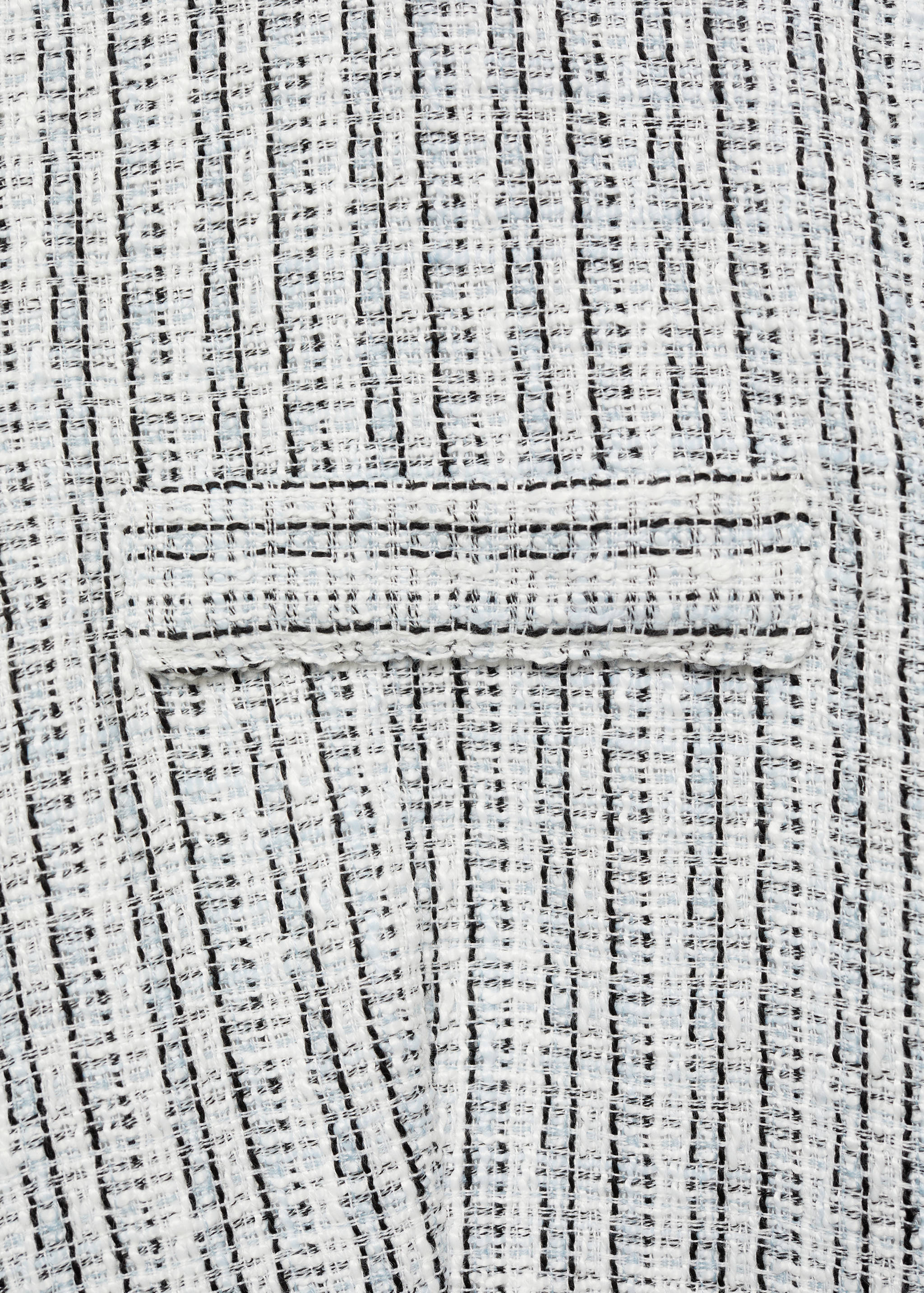 Tweedowa sukienka na guziki - Szczegóły artykułu 0