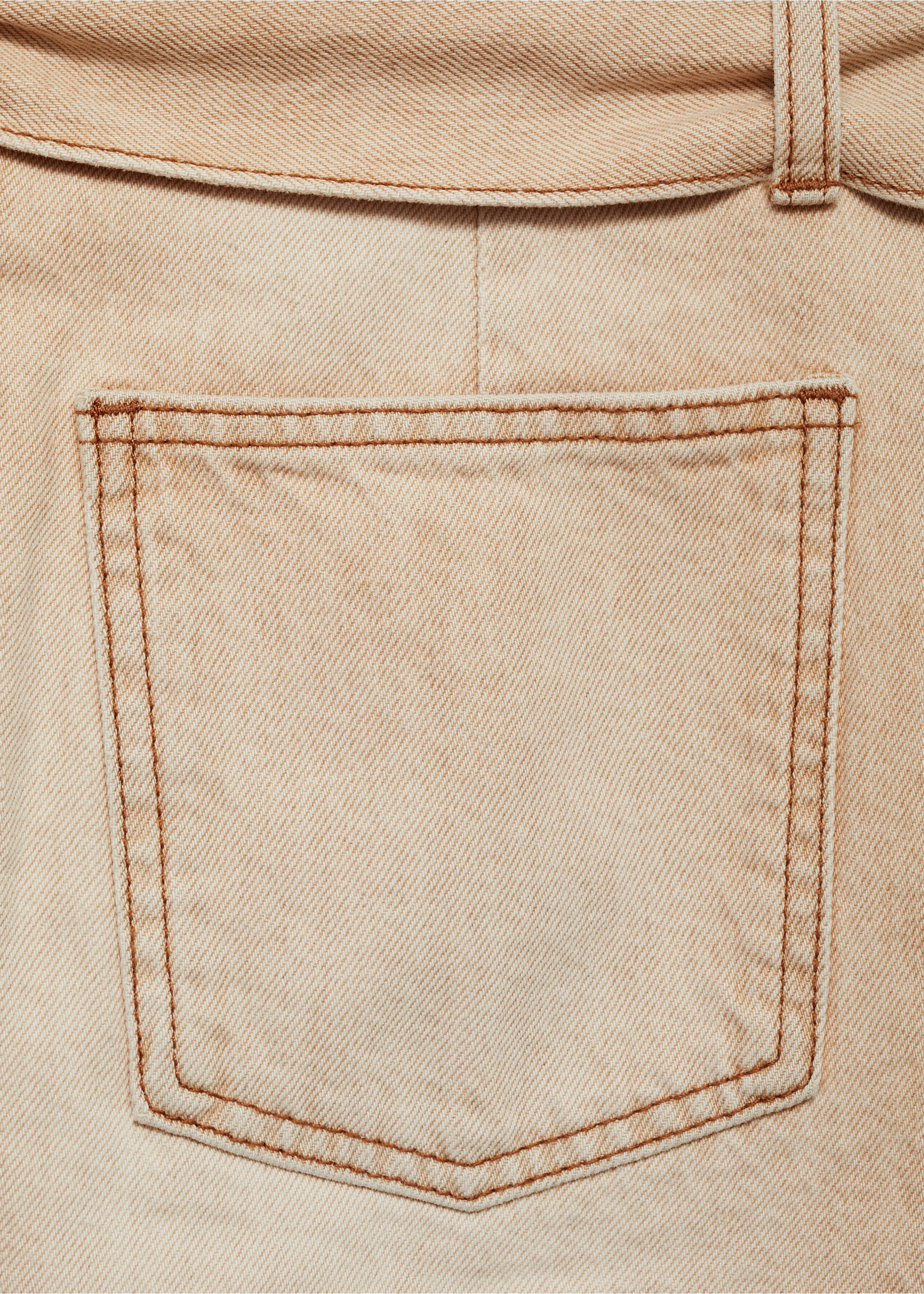 Farmer miniszoknya övvel - A termék adatai 0, Homok. Ref: 77092914-00.