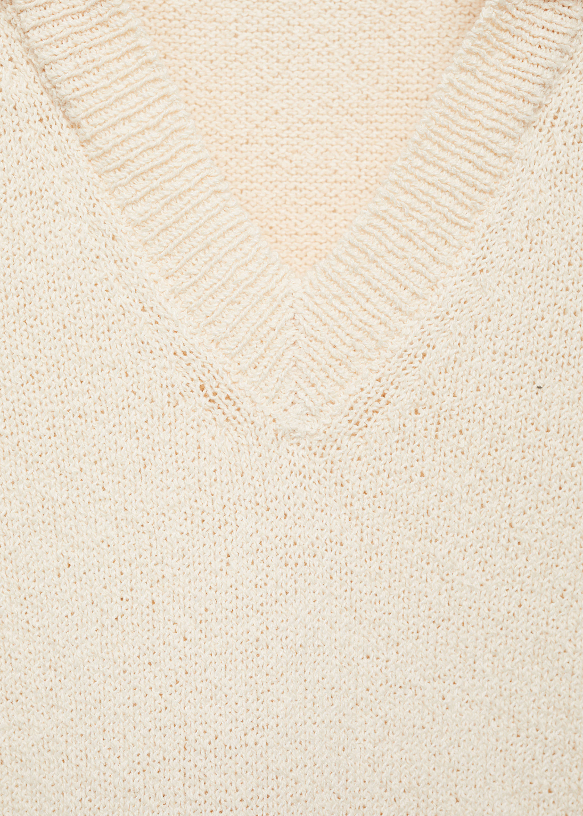 Gestreifter Strickpullunder - Detail des Artikels 8