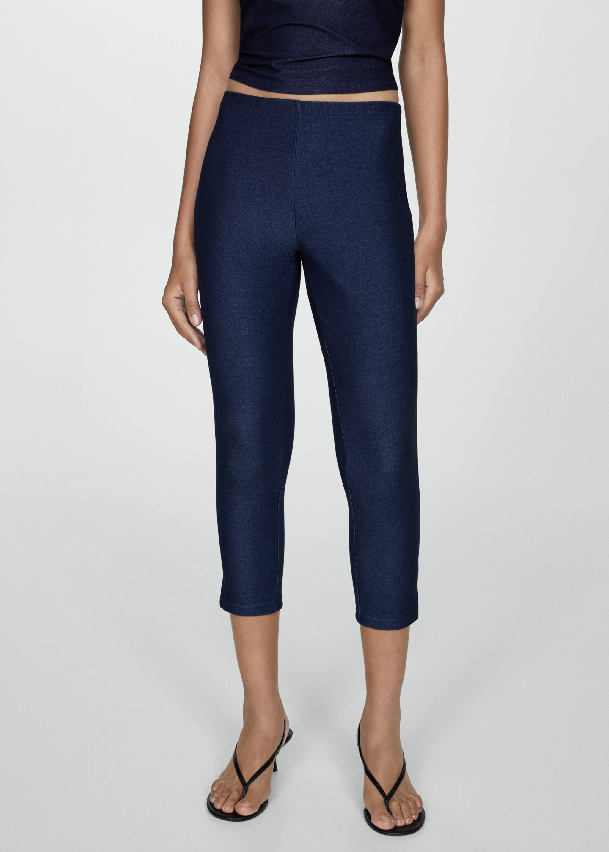 Capri leggings - Medium plane