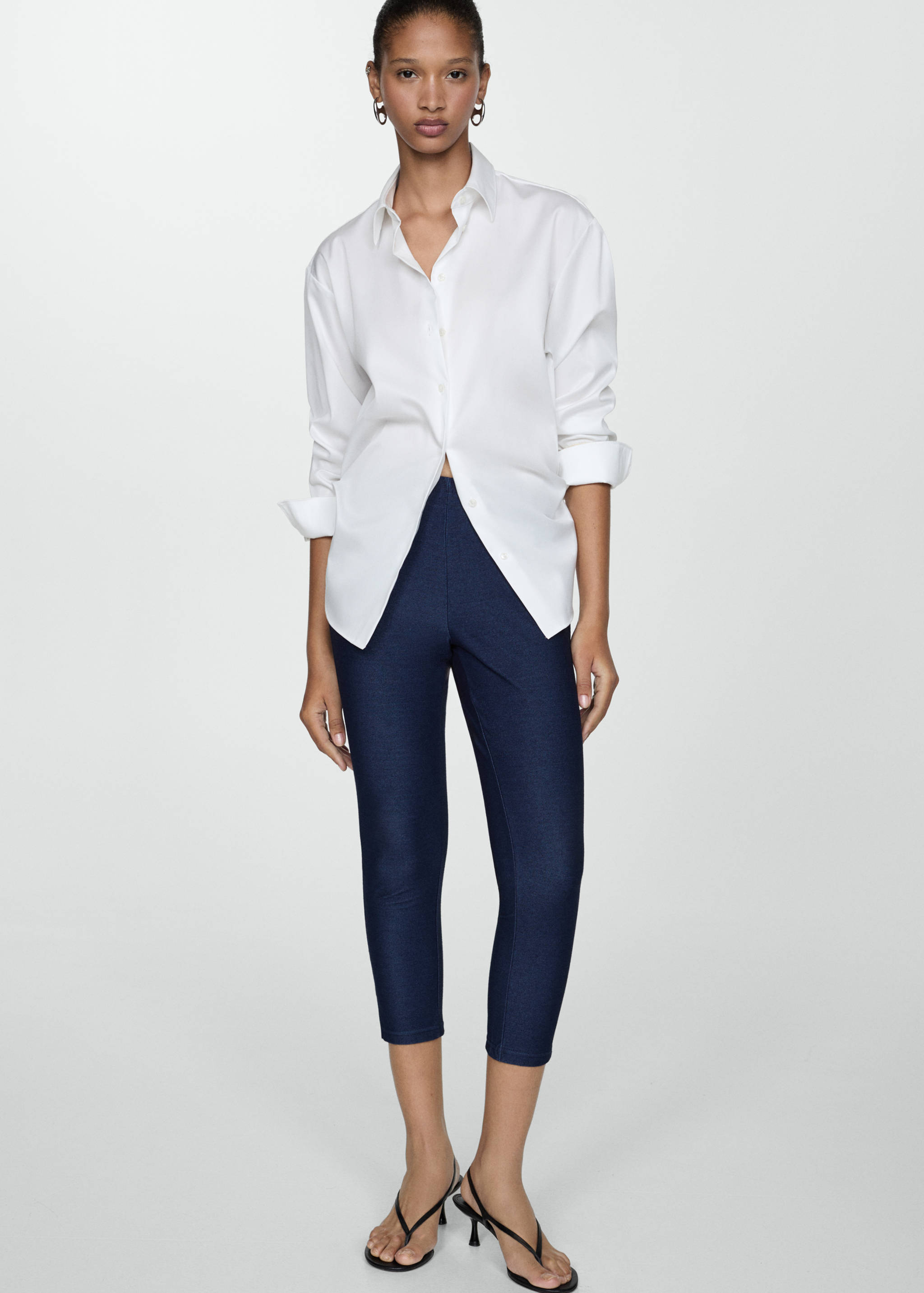 Capri leggings - Details of the article 2