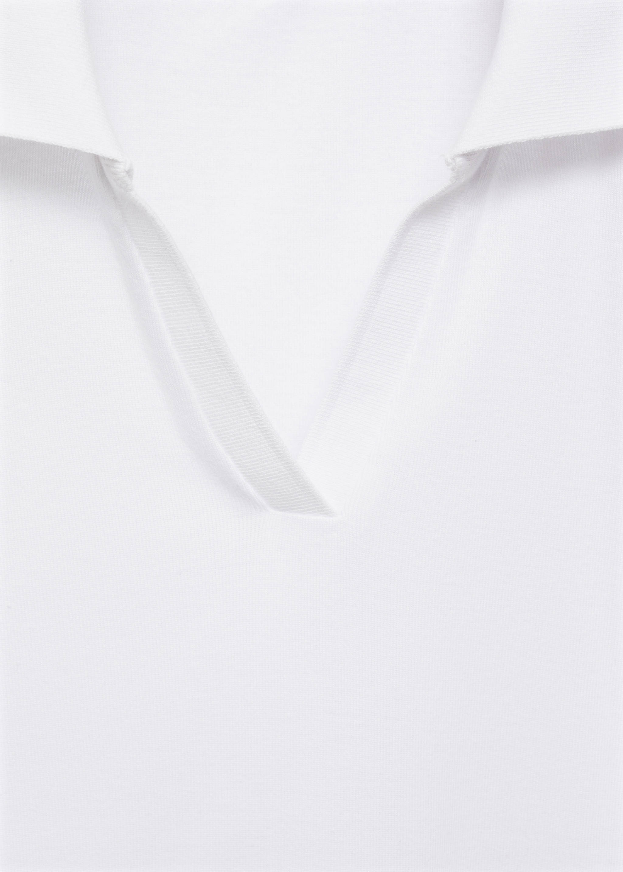 Polo cotone righe contrasto - Dettaglio dell'articolo 8